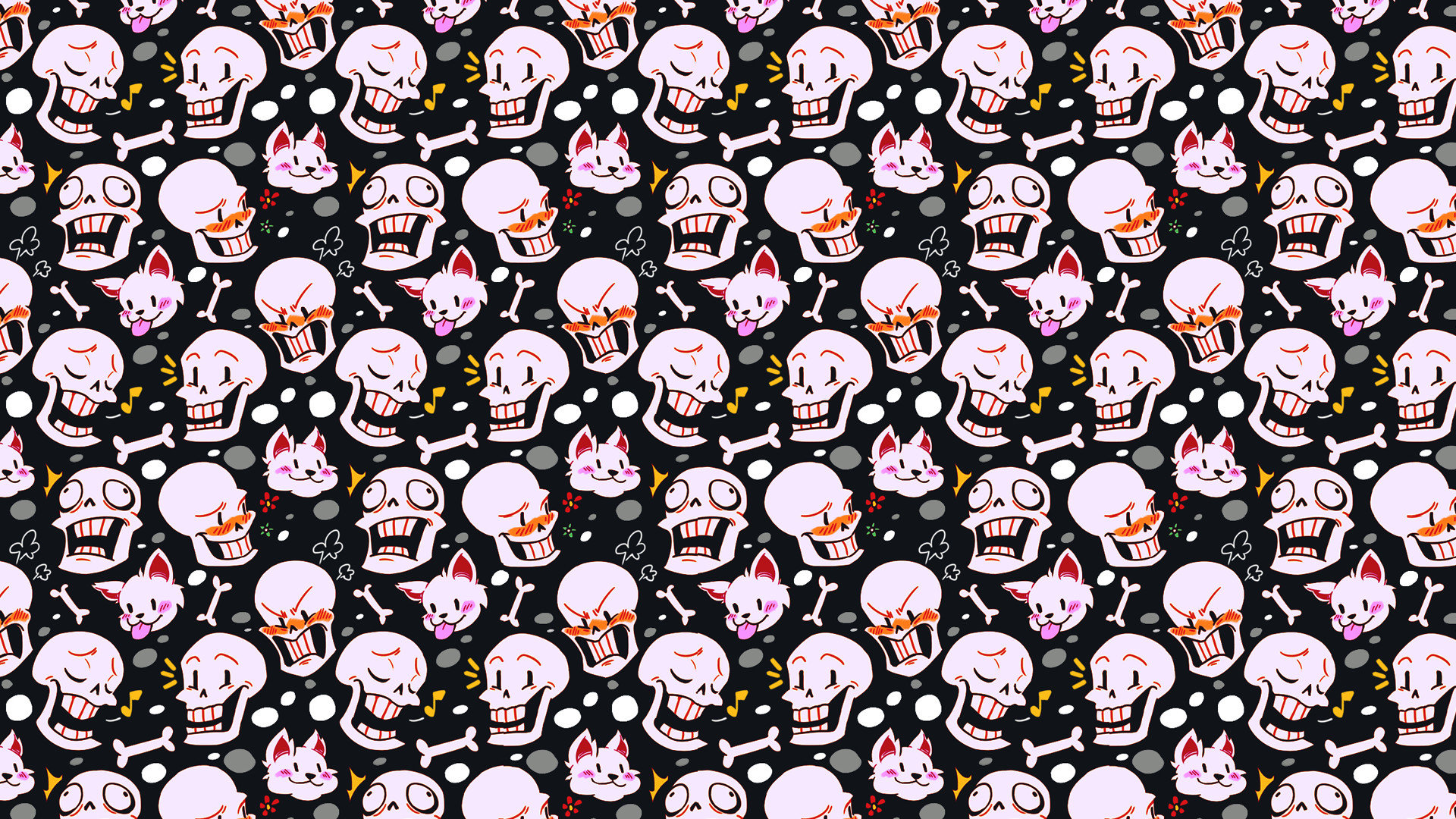 High Resolution Papyrus Undertale Full Hd 19x1080 Wallpaper Id For Computer