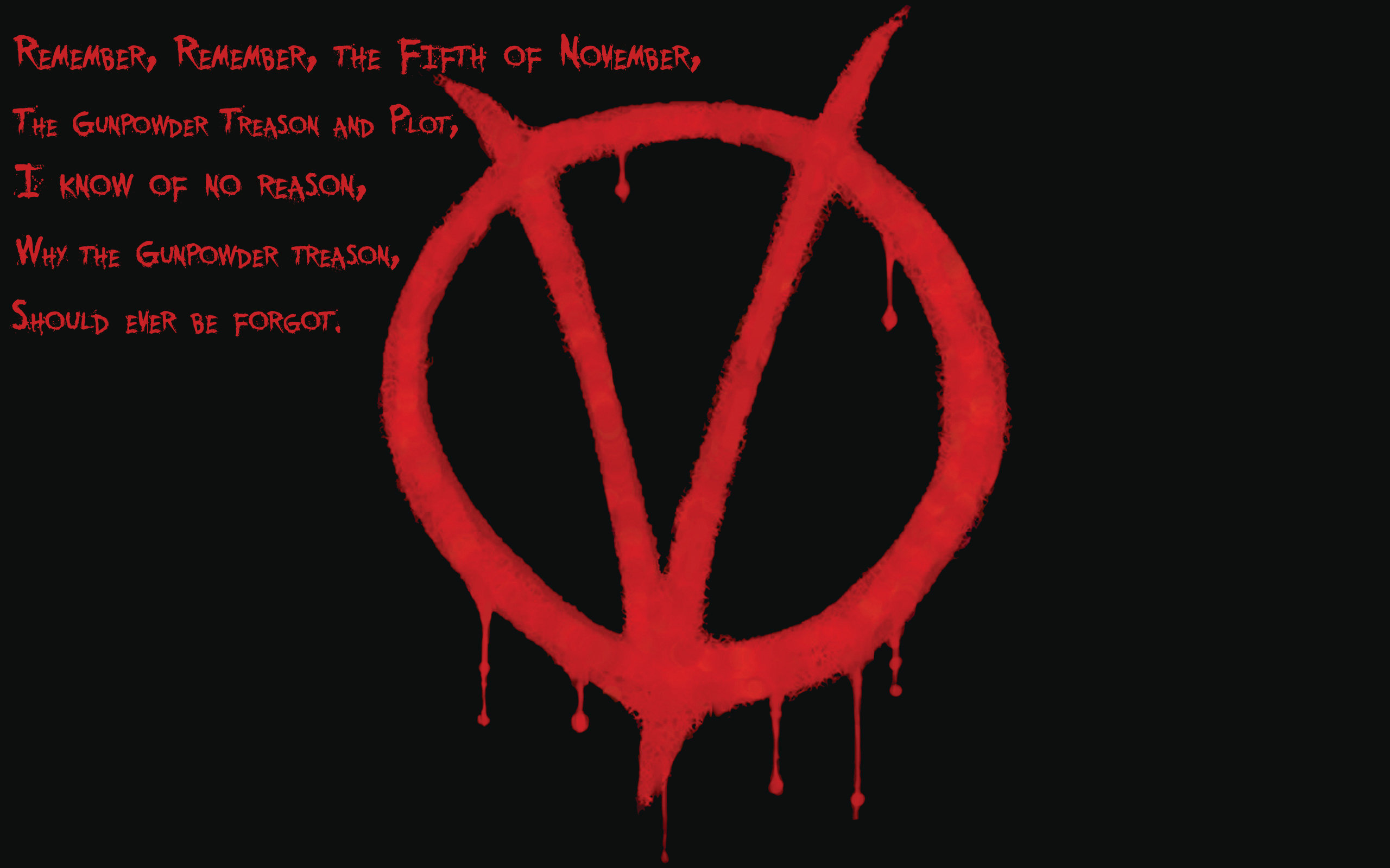 Best V For Vendetta wallpaper ID:92176 for High Resolution hd 2560x1600 computer