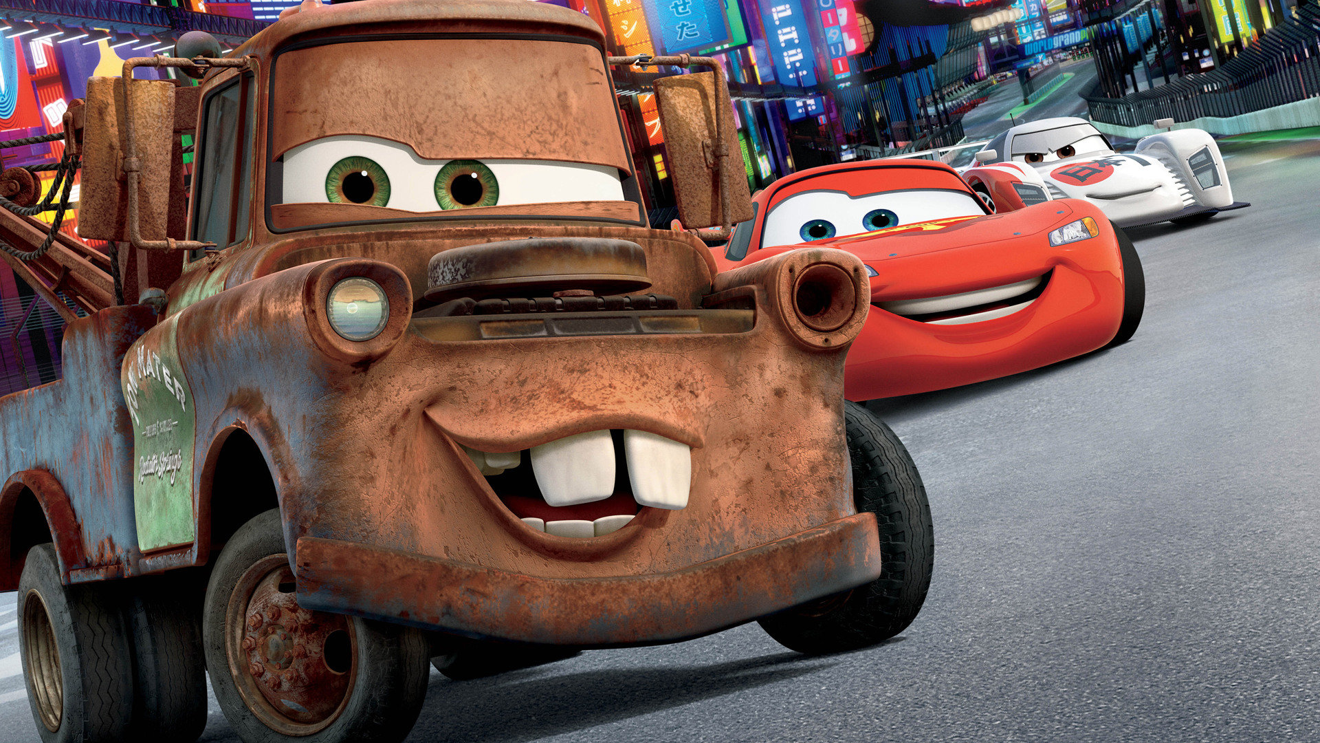 High resolution Cars 2 hd 1080p background ID:319648 for PC