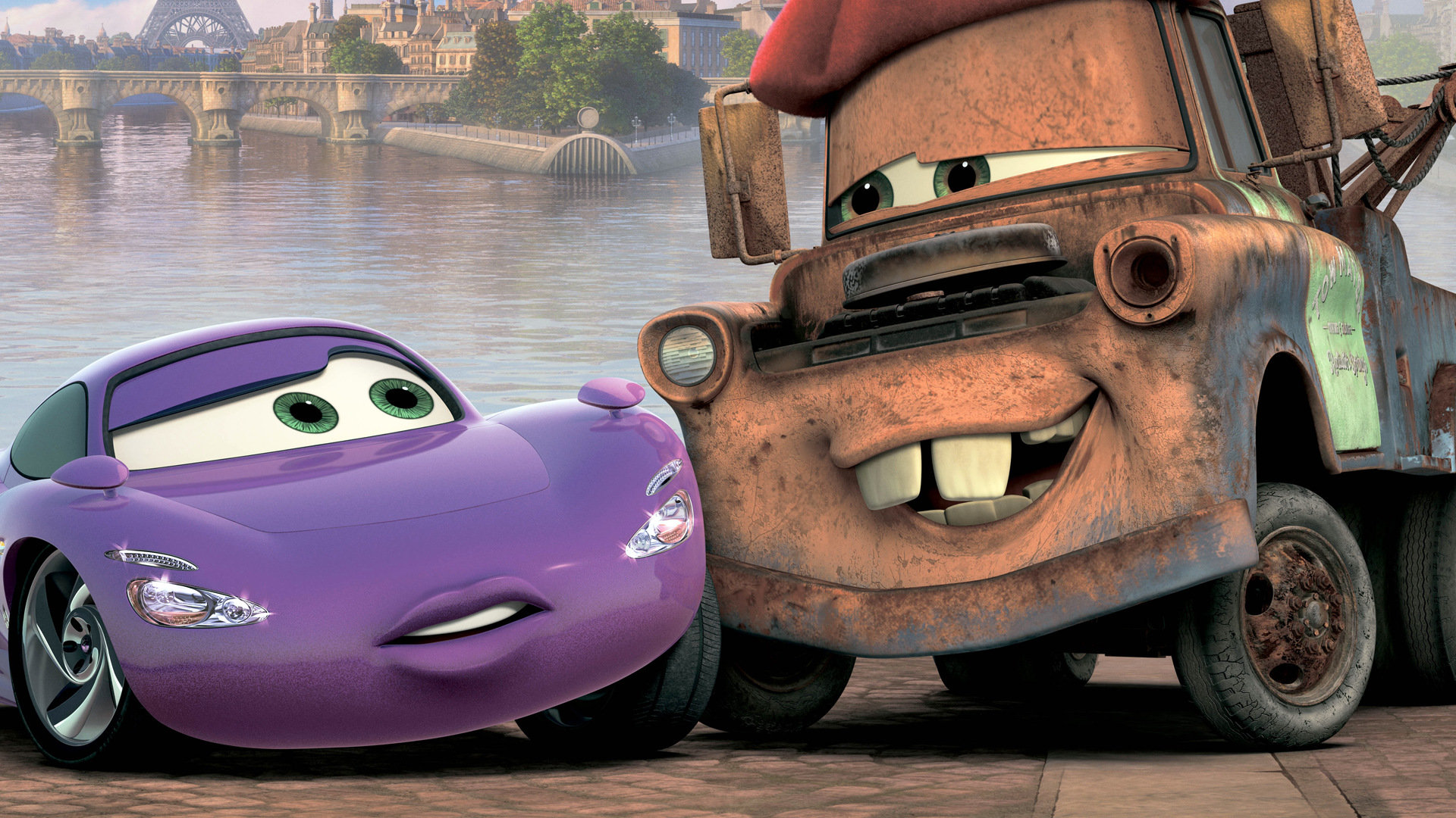 Free Cars 2 high quality wallpaper ID:319650 for 1080p desktop