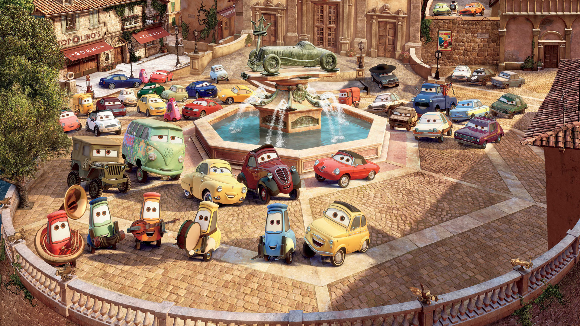 Awesome Cars 2 free wallpaper ID:319640 for full hd 1080p PC