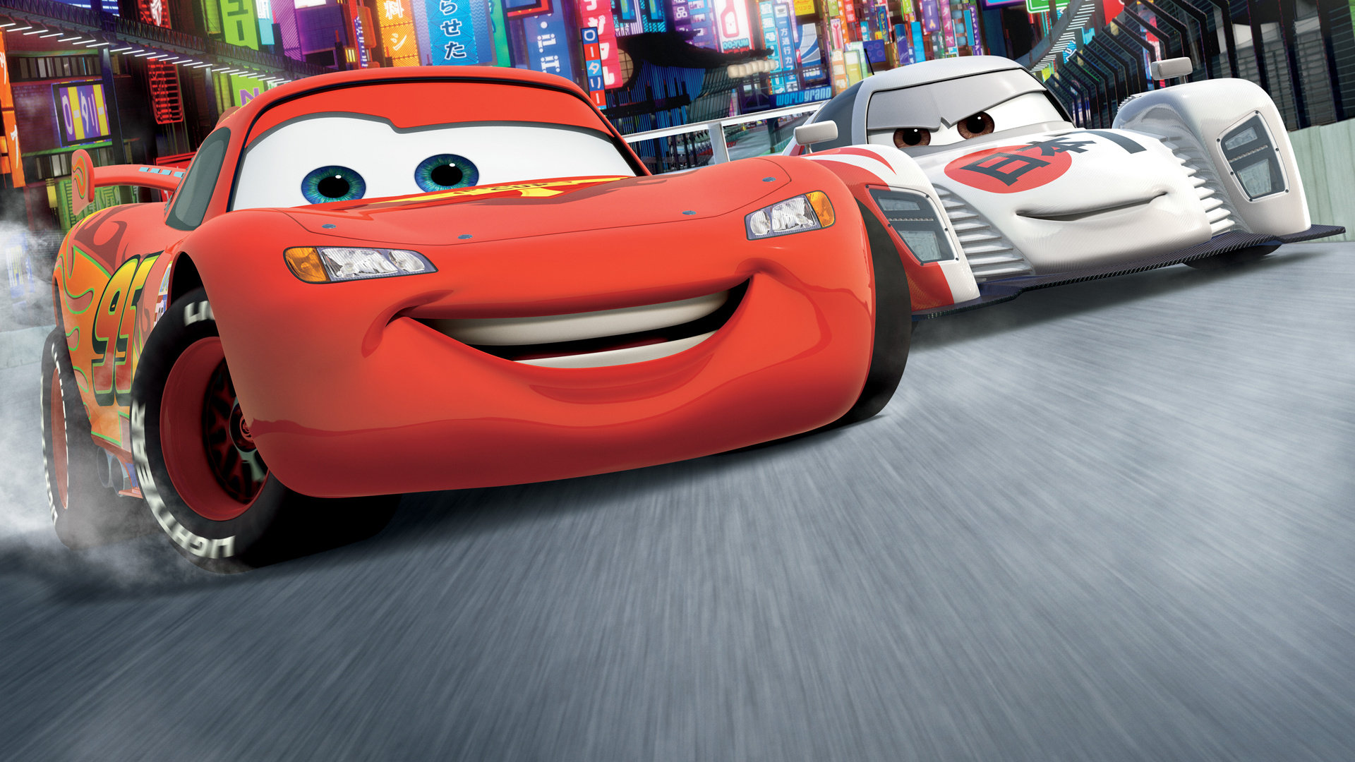 Free download Cars 2 wallpaper ID:319645 full hd 1080p for PC