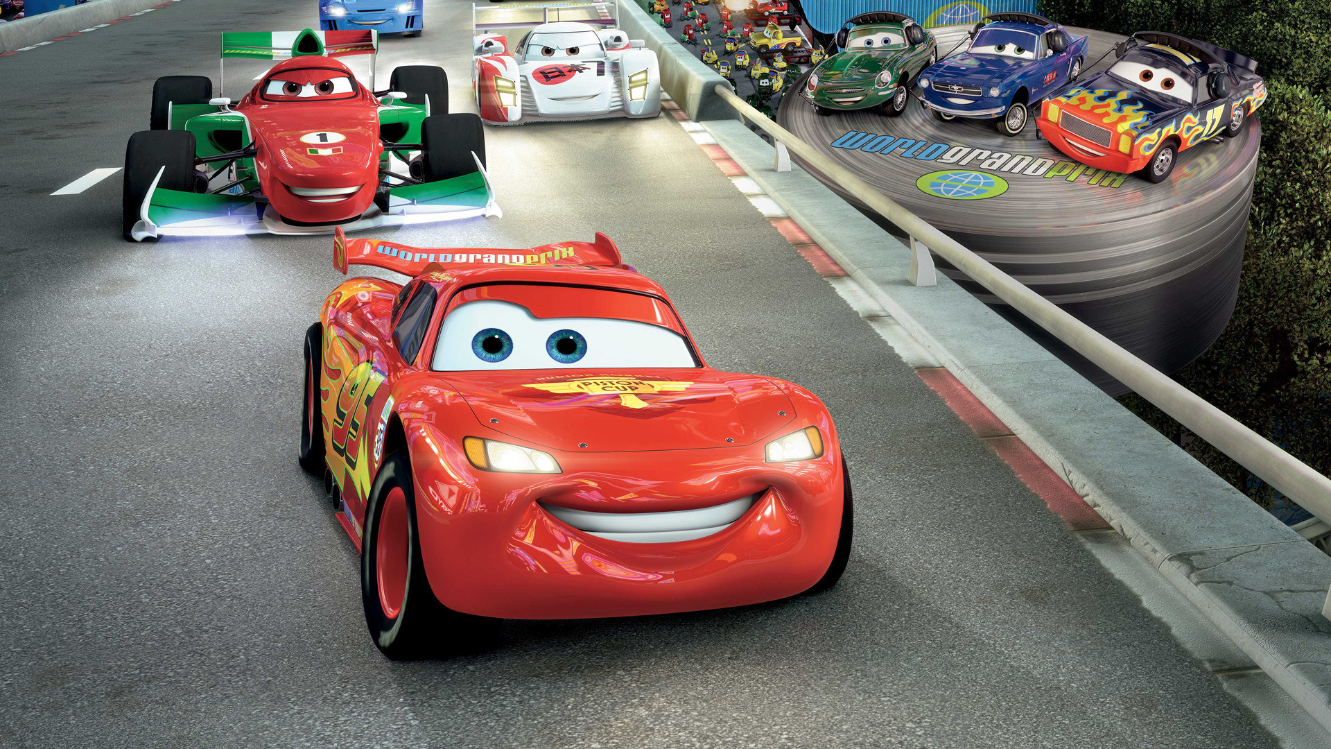 Download hd 1080p Cars 2 PC wallpaper ID:319653 for free