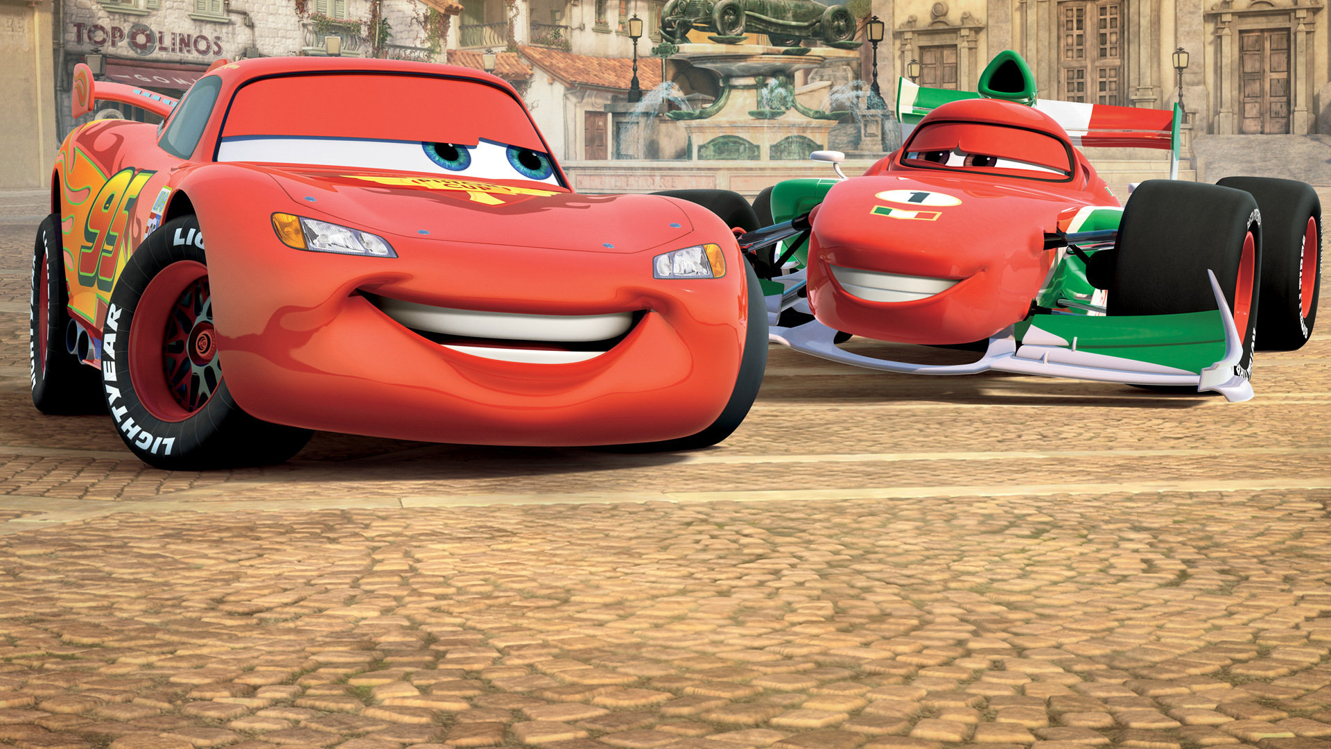 Free download Cars 2 wallpaper ID:319651 hd 1920x1080 for computer