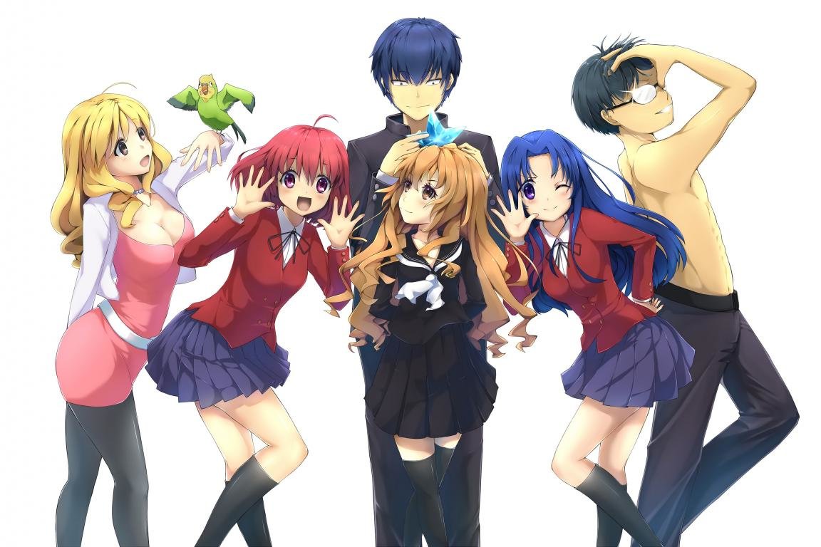 Awesome Toradora! free background ID:163315 for hd 1152x768 computer
