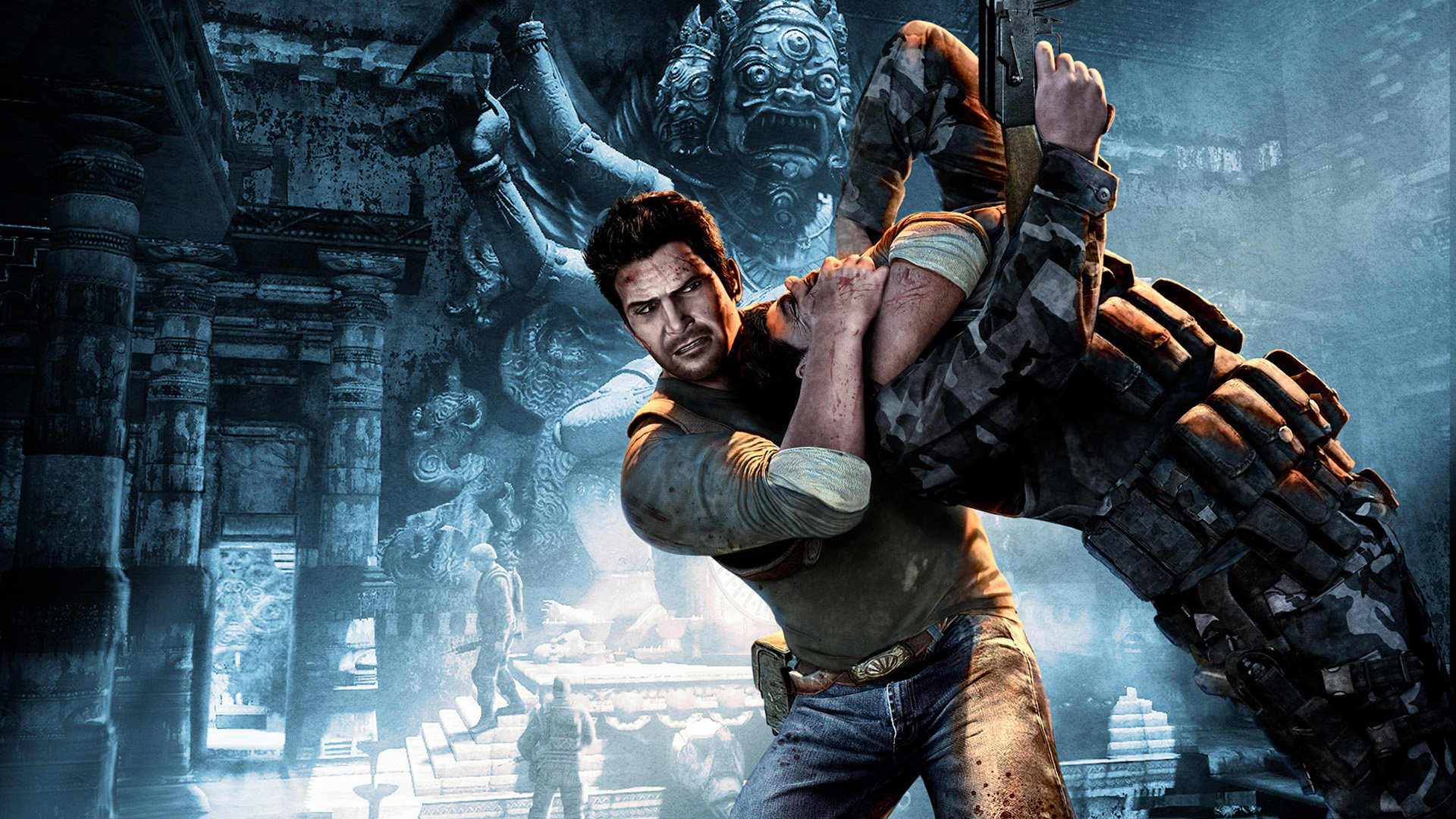Free Uncharted 2: Among Thieves high quality background ID:496789 for hd 1080p computer