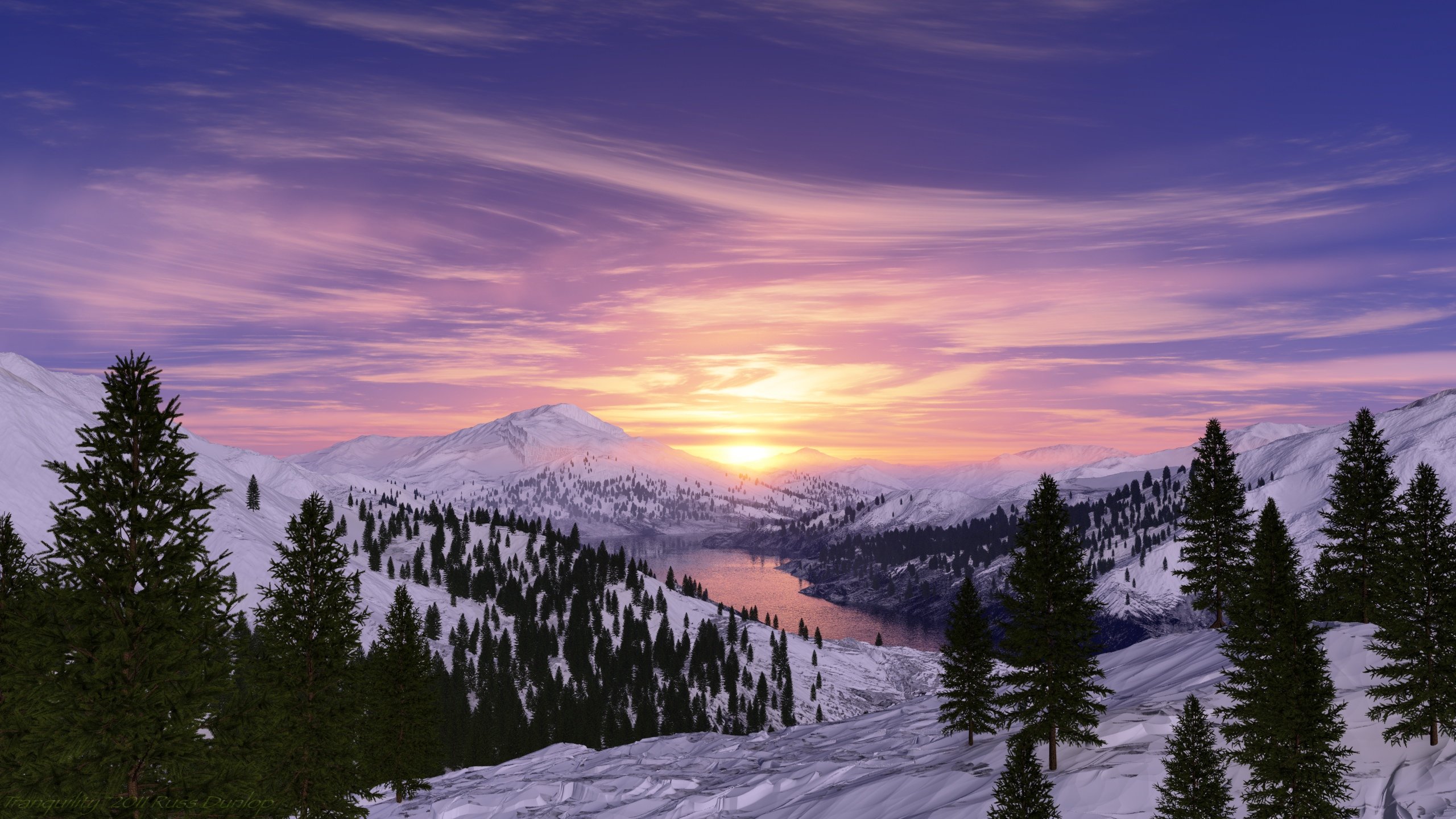 Awesome Winter free wallpaper ID:252149 for hd 2560x1440 PC