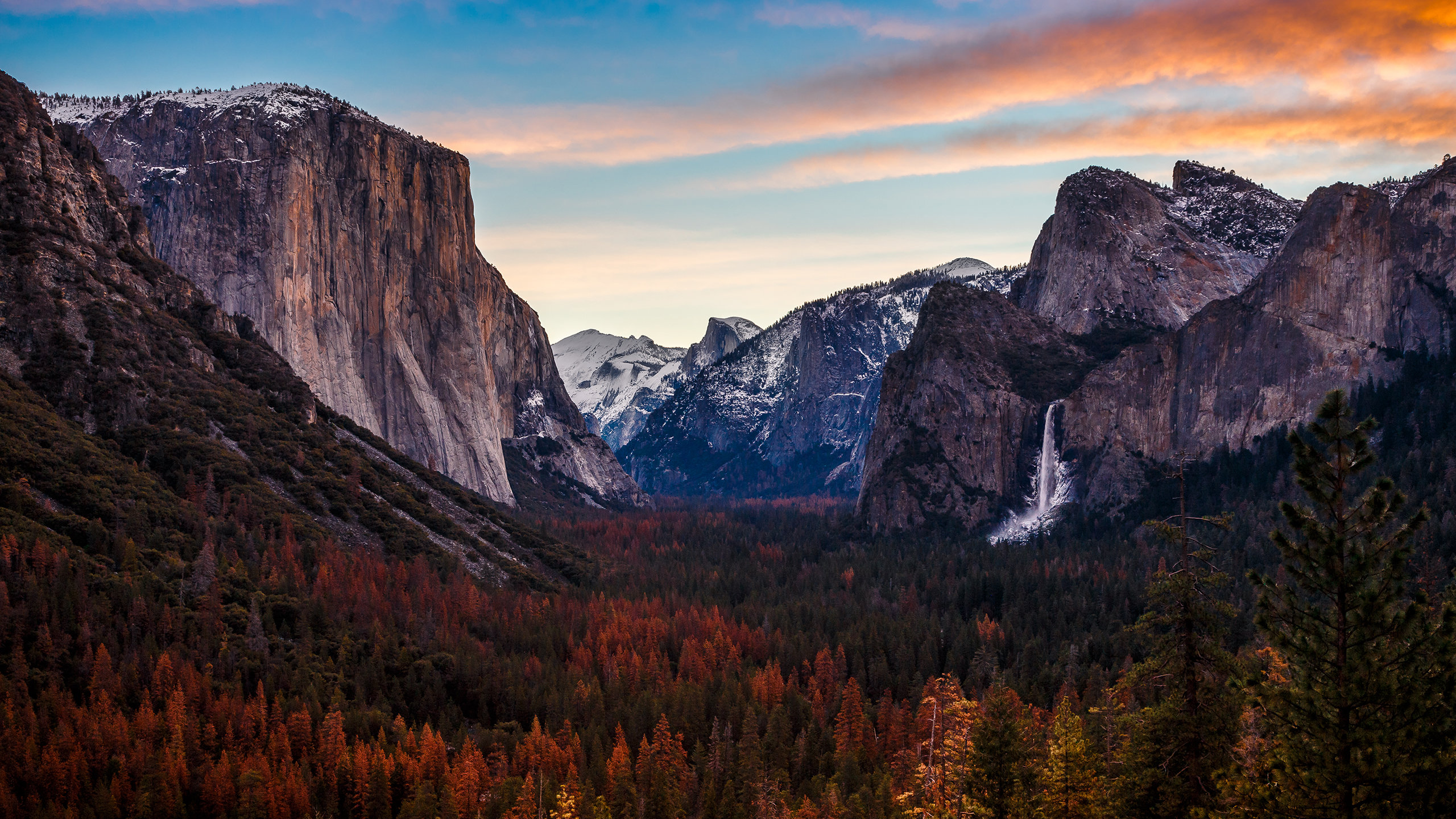 Free Yosemite National Park high quality background ID:67152 for hd 2560x1440 PC