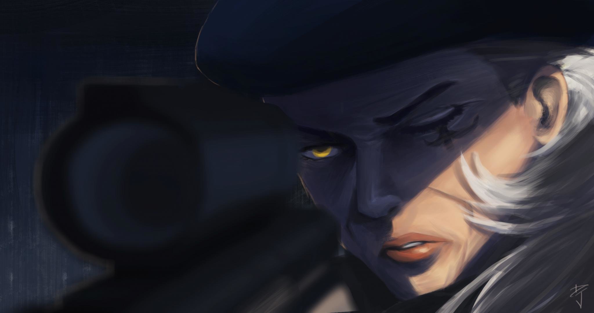 Best Ana (Overwatch) background ID:170290 for High Resolution hd 2048x1080 computer