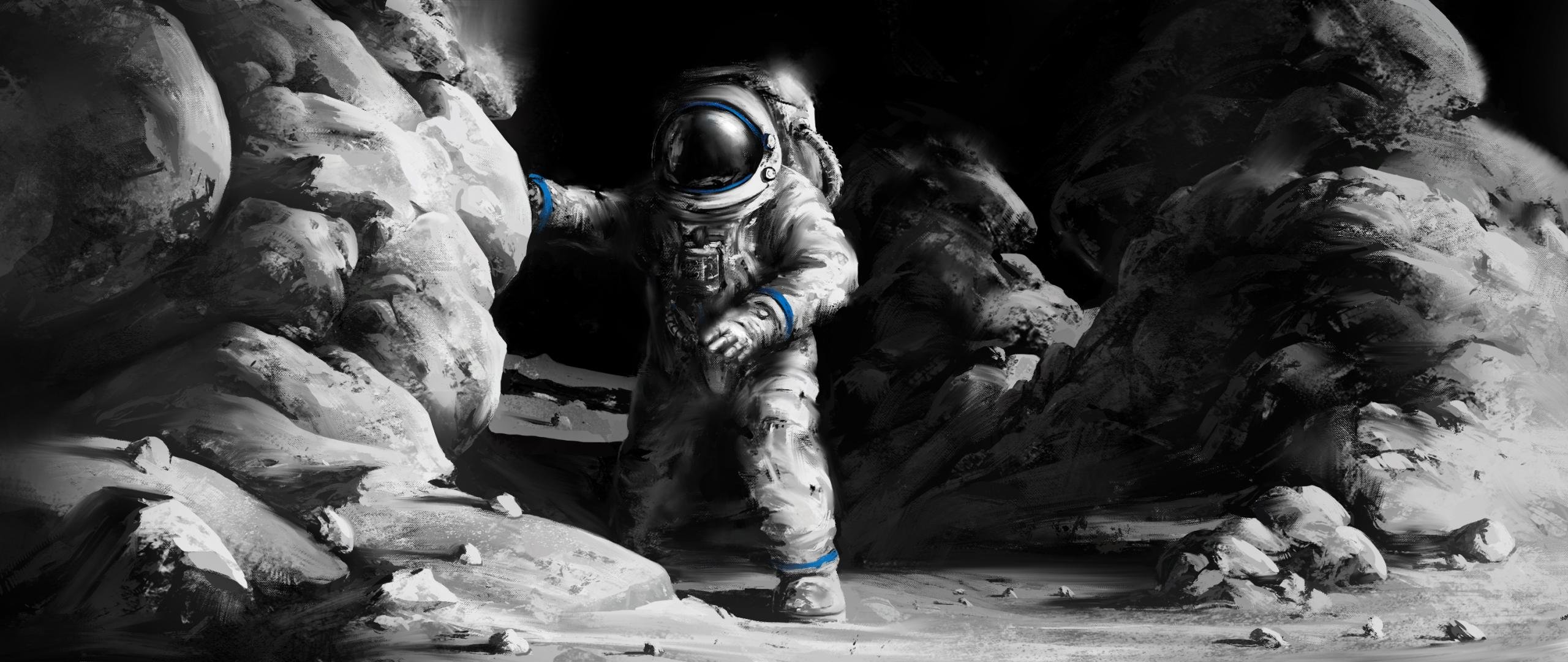 High resolution Astronaut hd 2560x1080 background ID:101479 for computer
