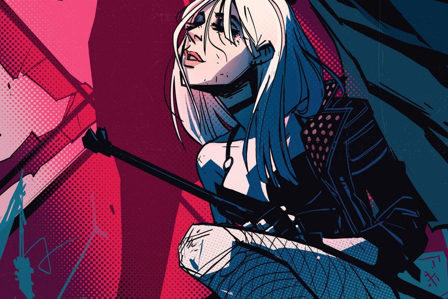 Awesome Black Canary free wallpaper ID:365851 for hd 1440x960 PC