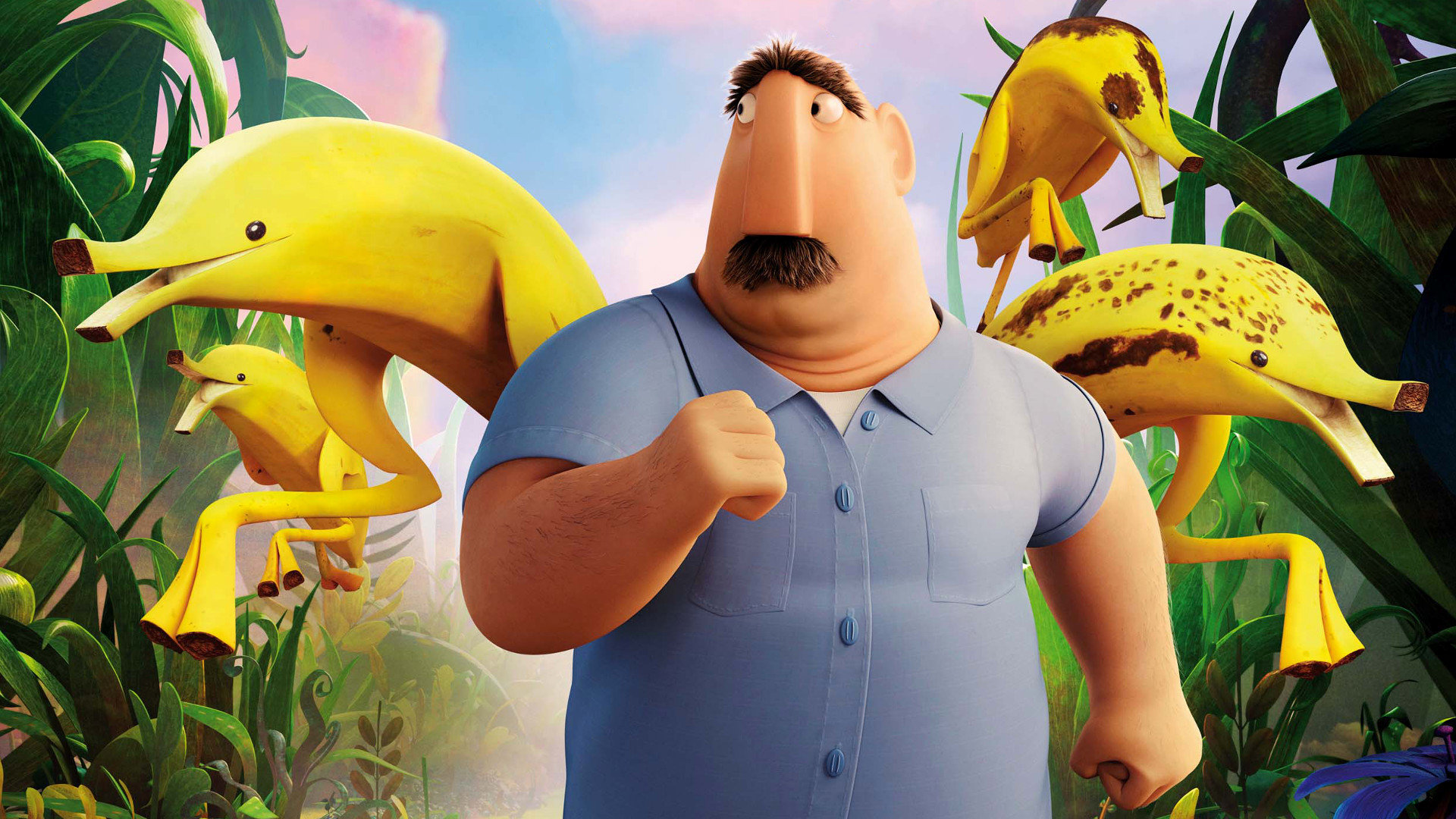 Free download Cloudy With A Chance Of Meatballs 2 wallpaper ID:164017 1080p for desktop