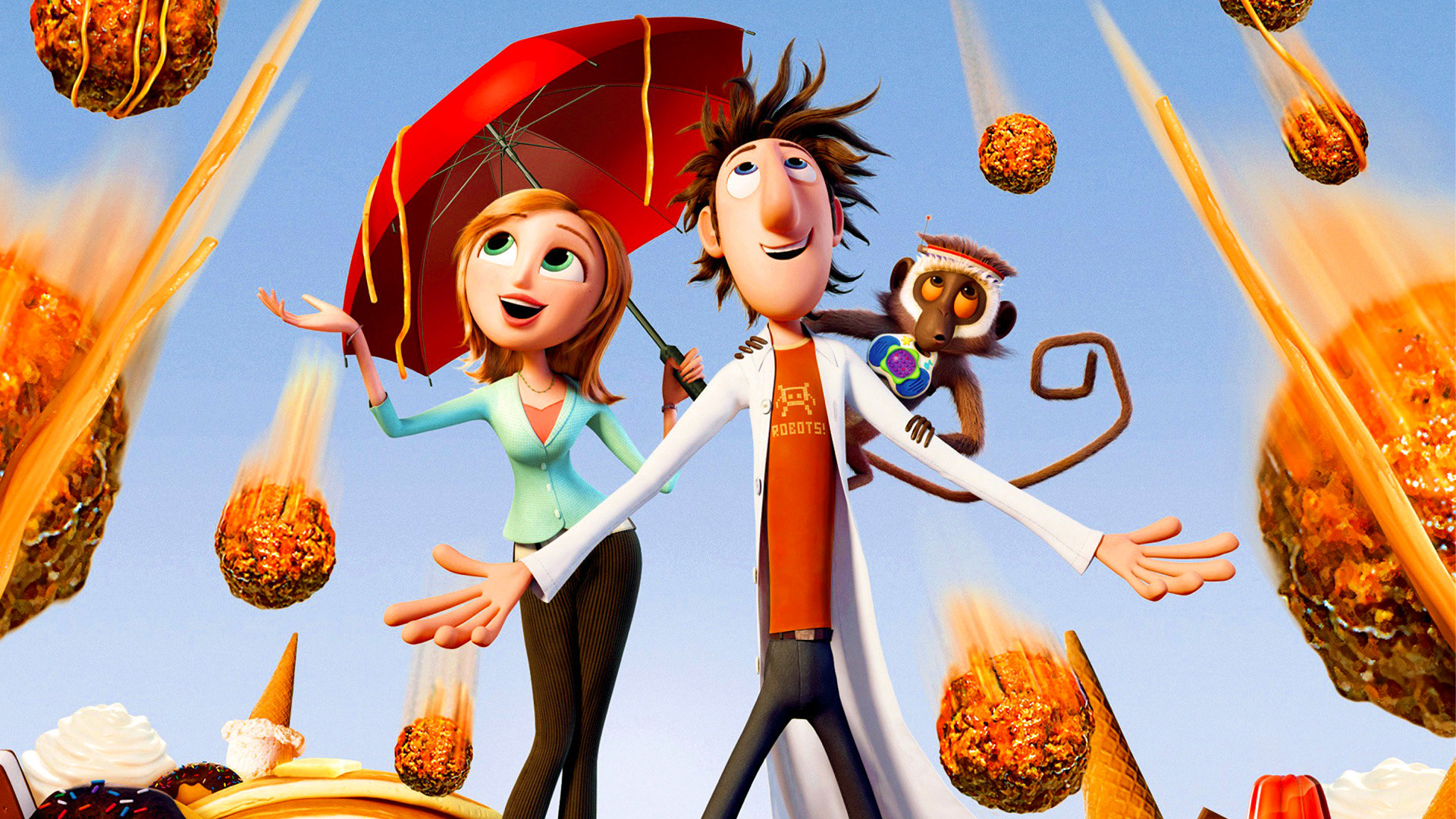 Best Cloudy With A Chance Of Meatballs wallpaper ID:168922 for High Resolution full hd PC