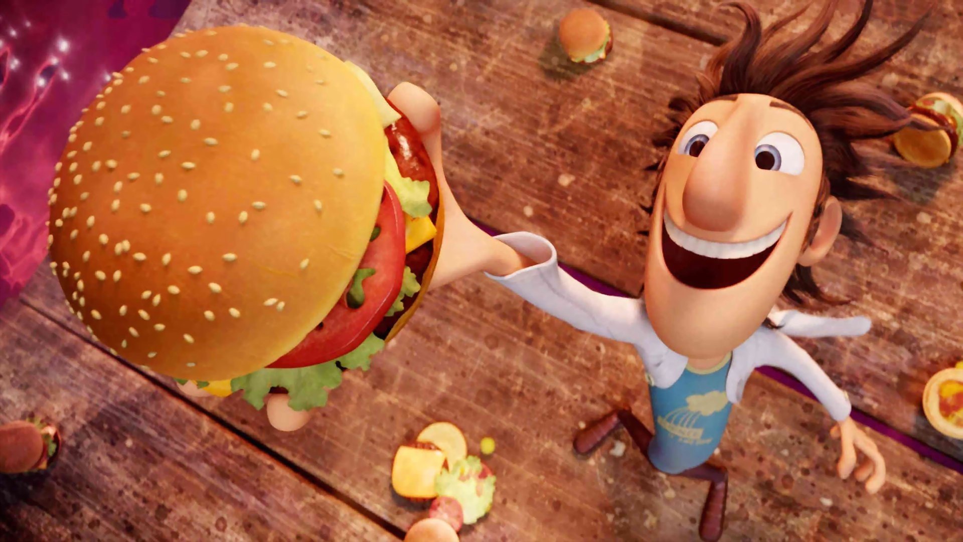 Awesome Cloudy With A Chance Of Meatballs free wallpaper ID:168916 for full hd 1920x1080 desktop