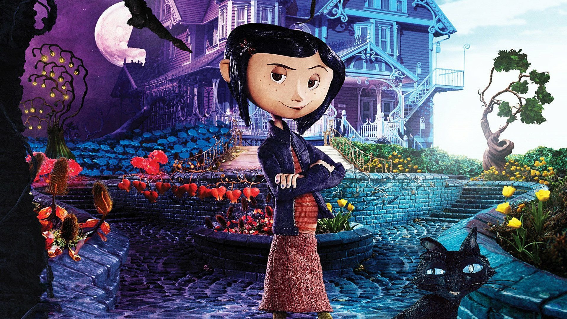 Awesome Coraline free wallpaper ID:57246 for full hd 1080p desktop