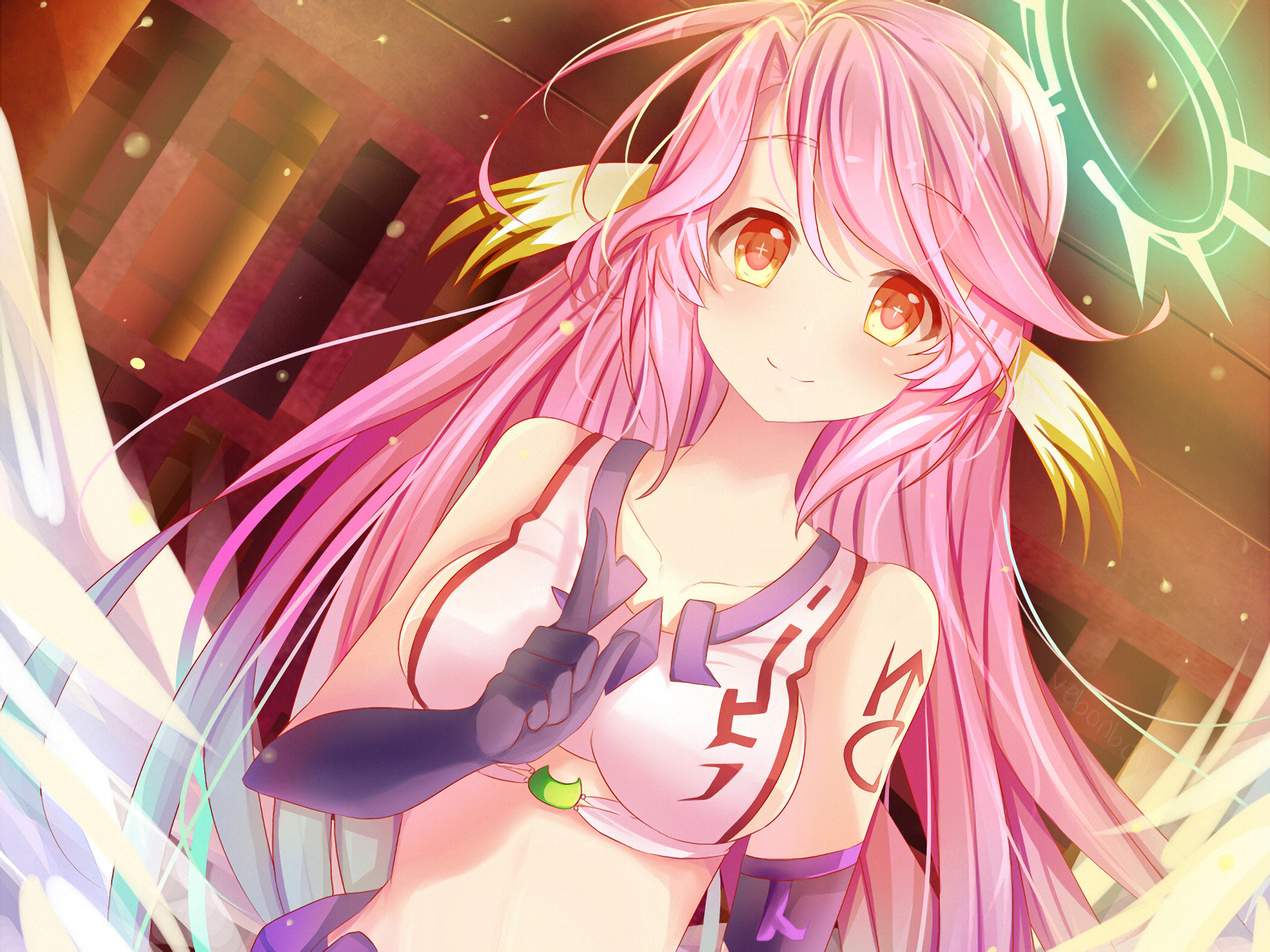 Free download Jibril (No Game No Life) background ID:102454 hd 1920x1440 for desktop