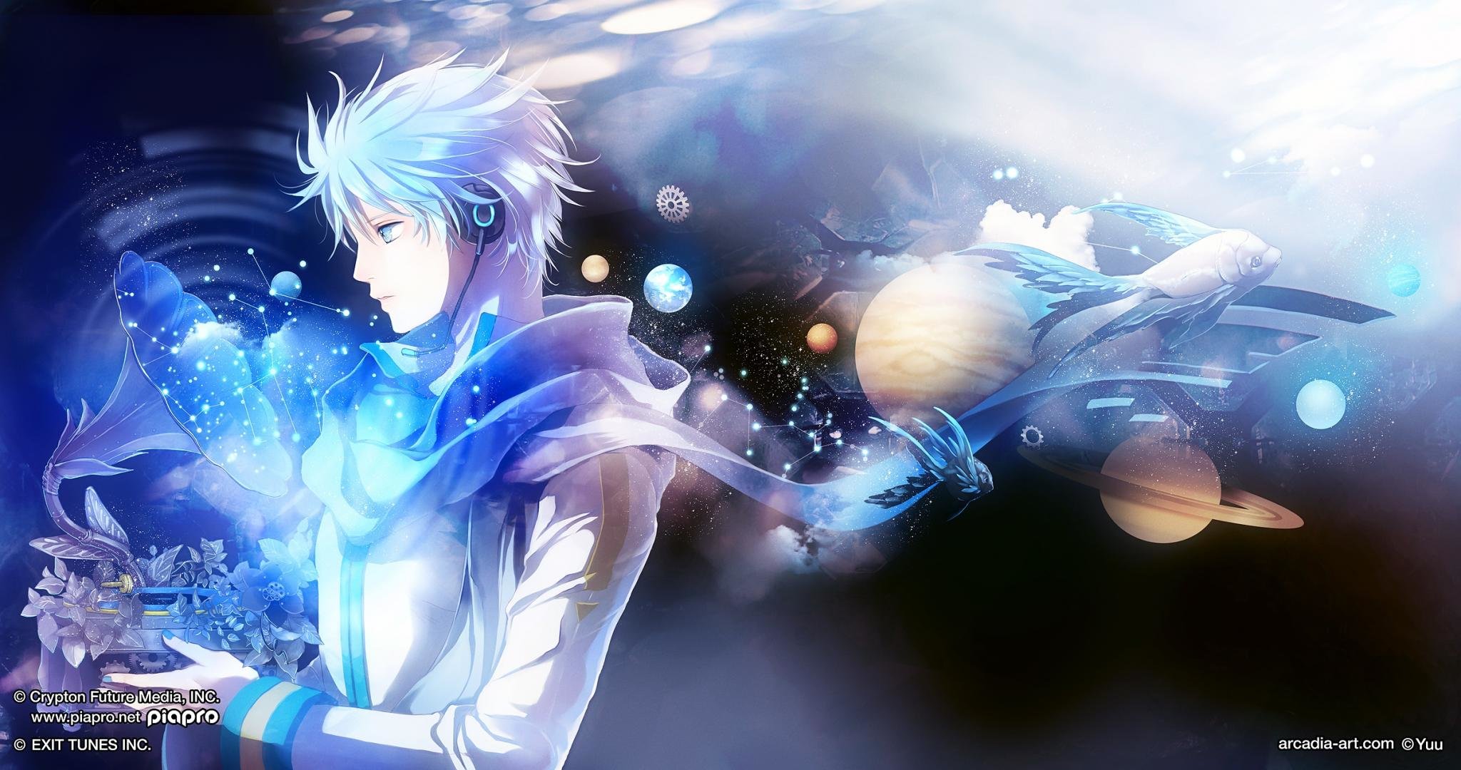 Awesome Kaito (Vocaloid) free background ID:1903 for hd 2048x1080 computer