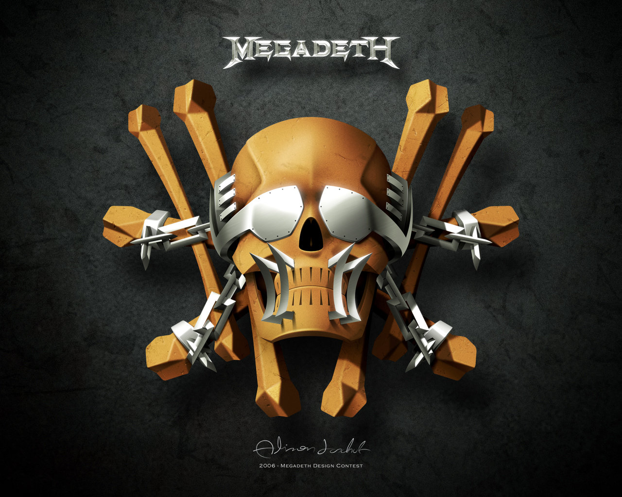 Awesome Megadeth free background ID:123339 for hd 1280x1024 PC