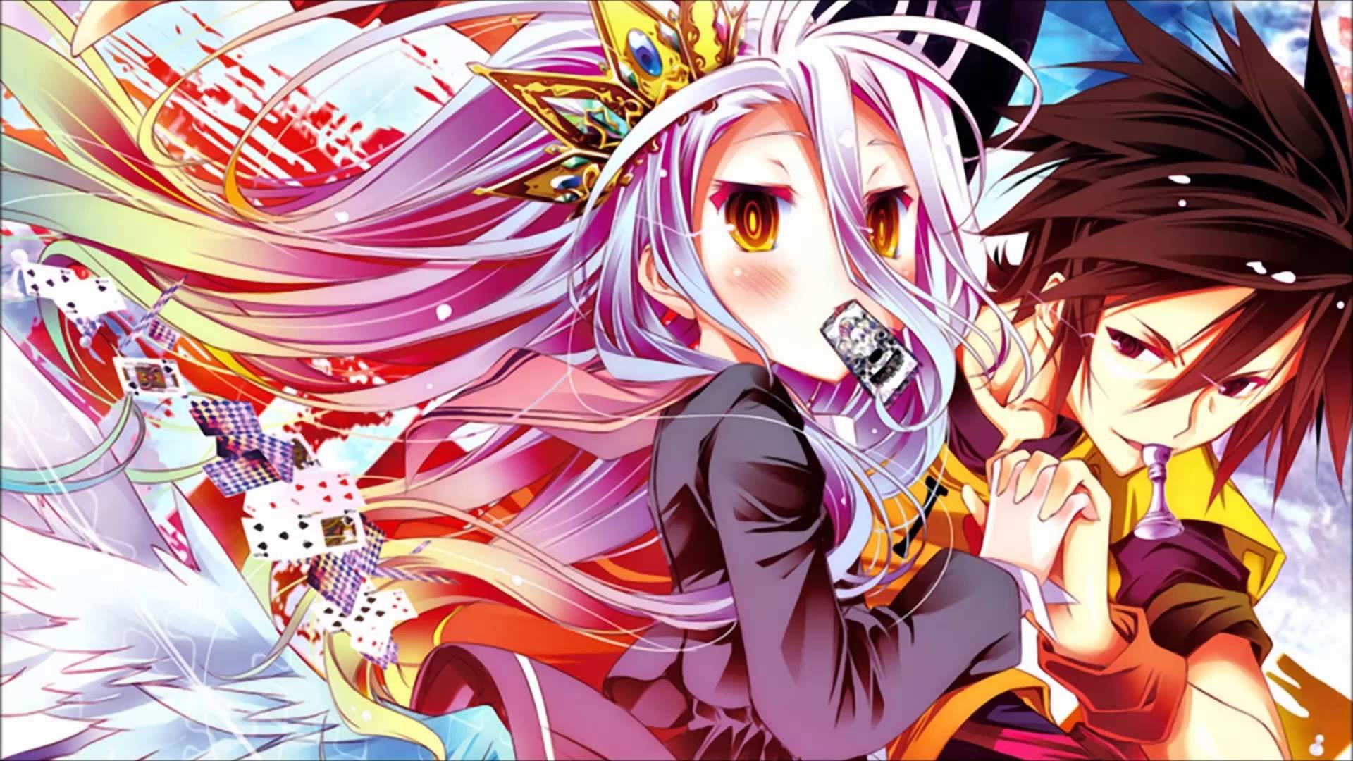 Awesome No Game No Life Free Wallpaper Id 1024 For Full Hd Pc