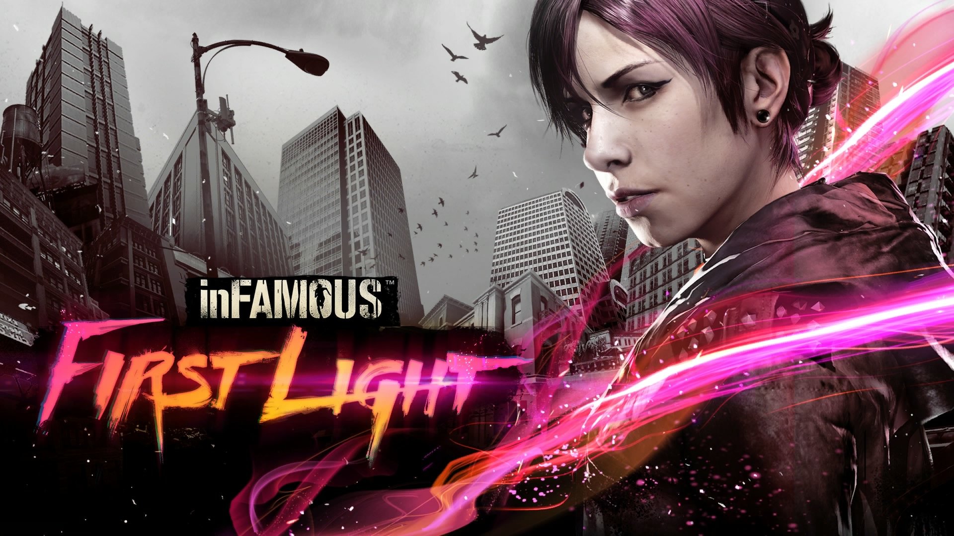 Awesome InFAMOUS: First Light free wallpaper ID:291618 for full hd 1920x1080 desktop