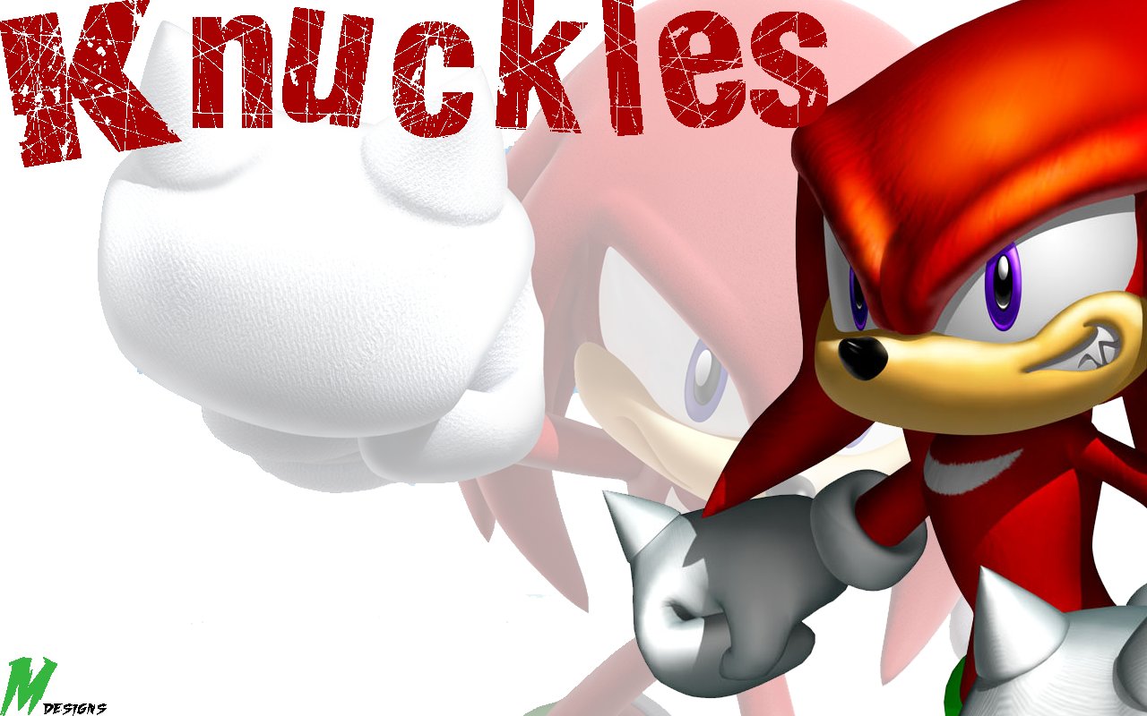 Awesome Knuckles The Echidna free background ID:52029 for hd 1280x800 PC