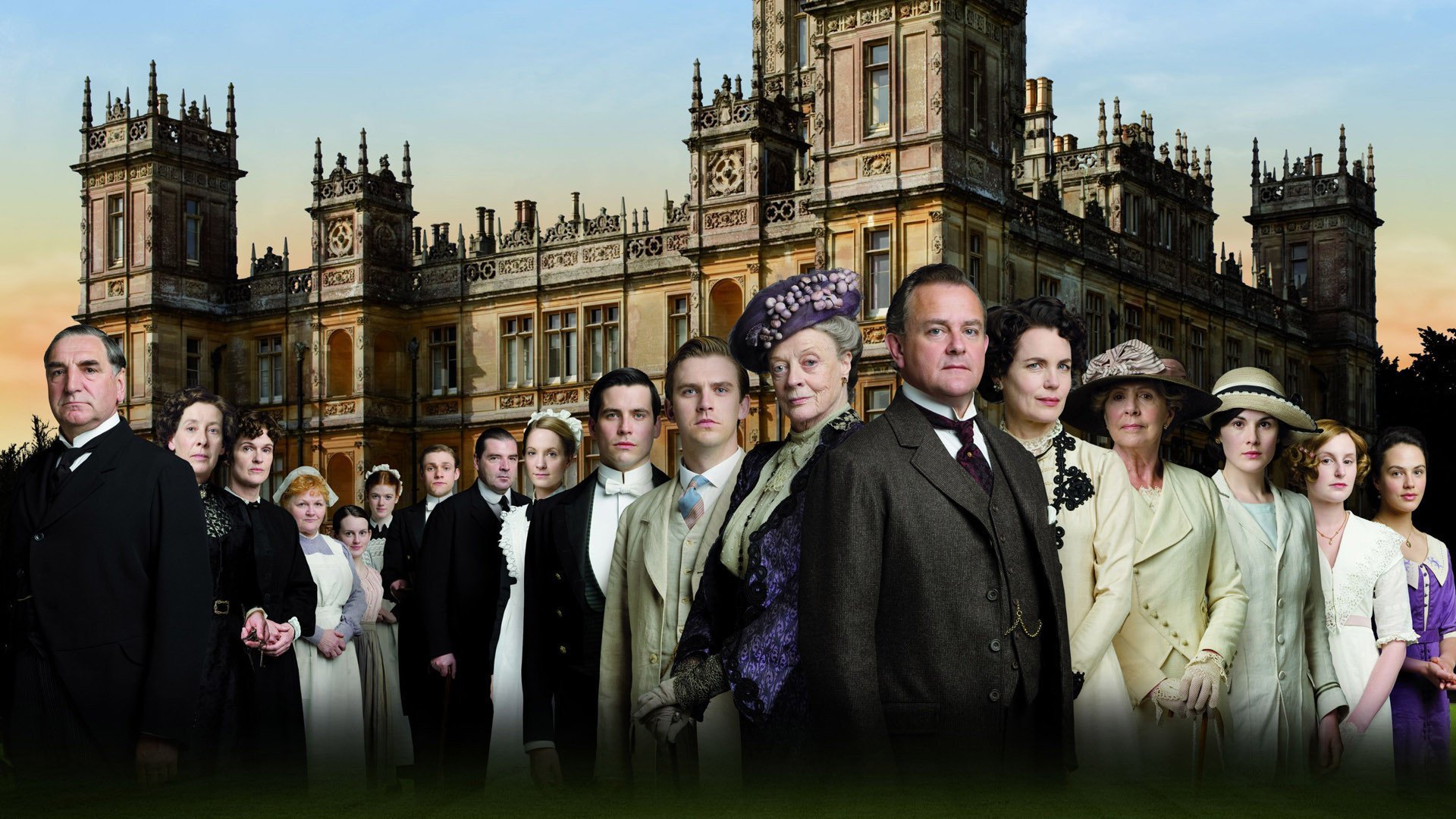 Free Downton Abbey high quality background ID:212367 for full hd desktop