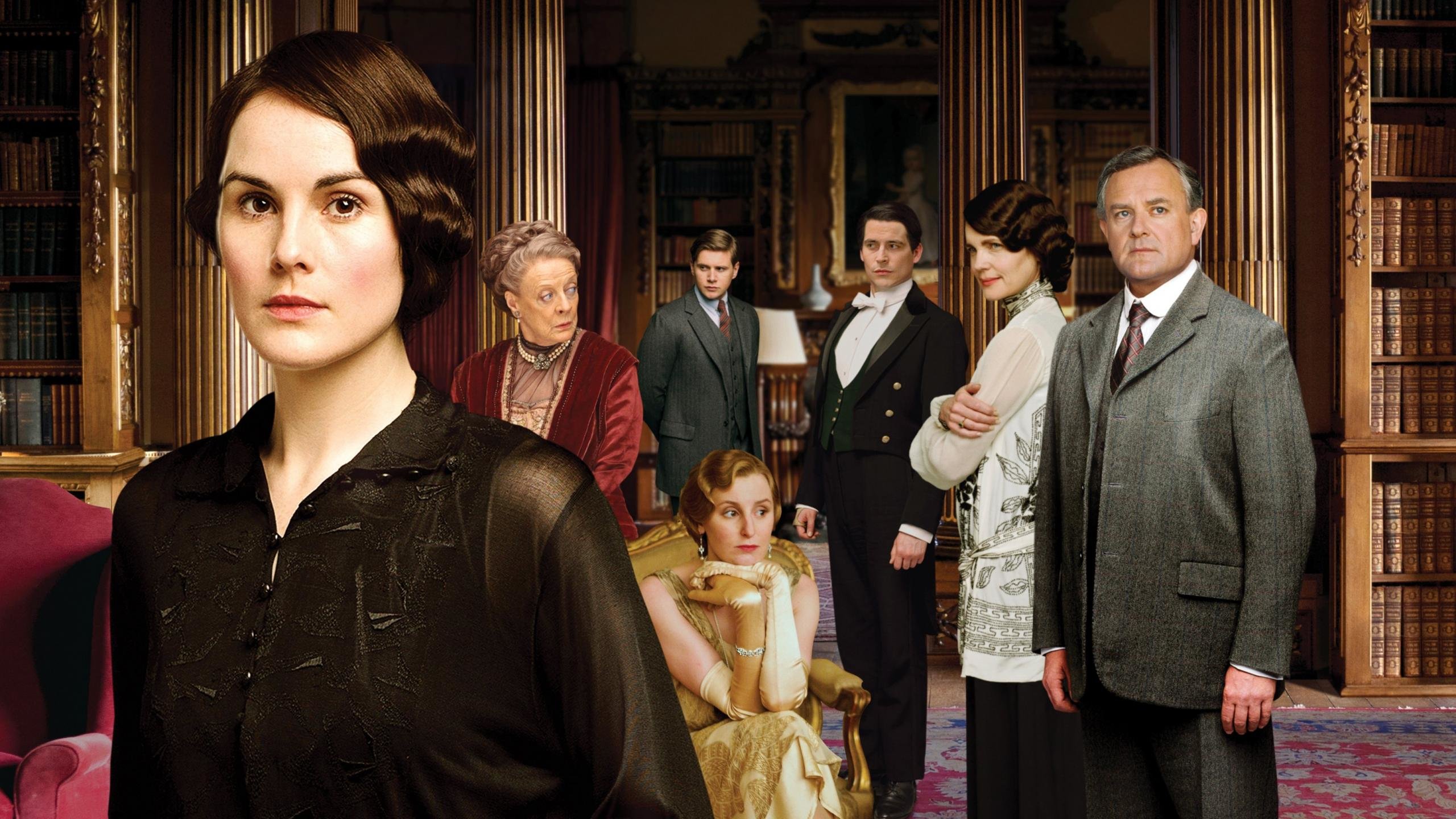 Free Downton Abbey high quality background ID:212375 for hd 2560x1440 desktop