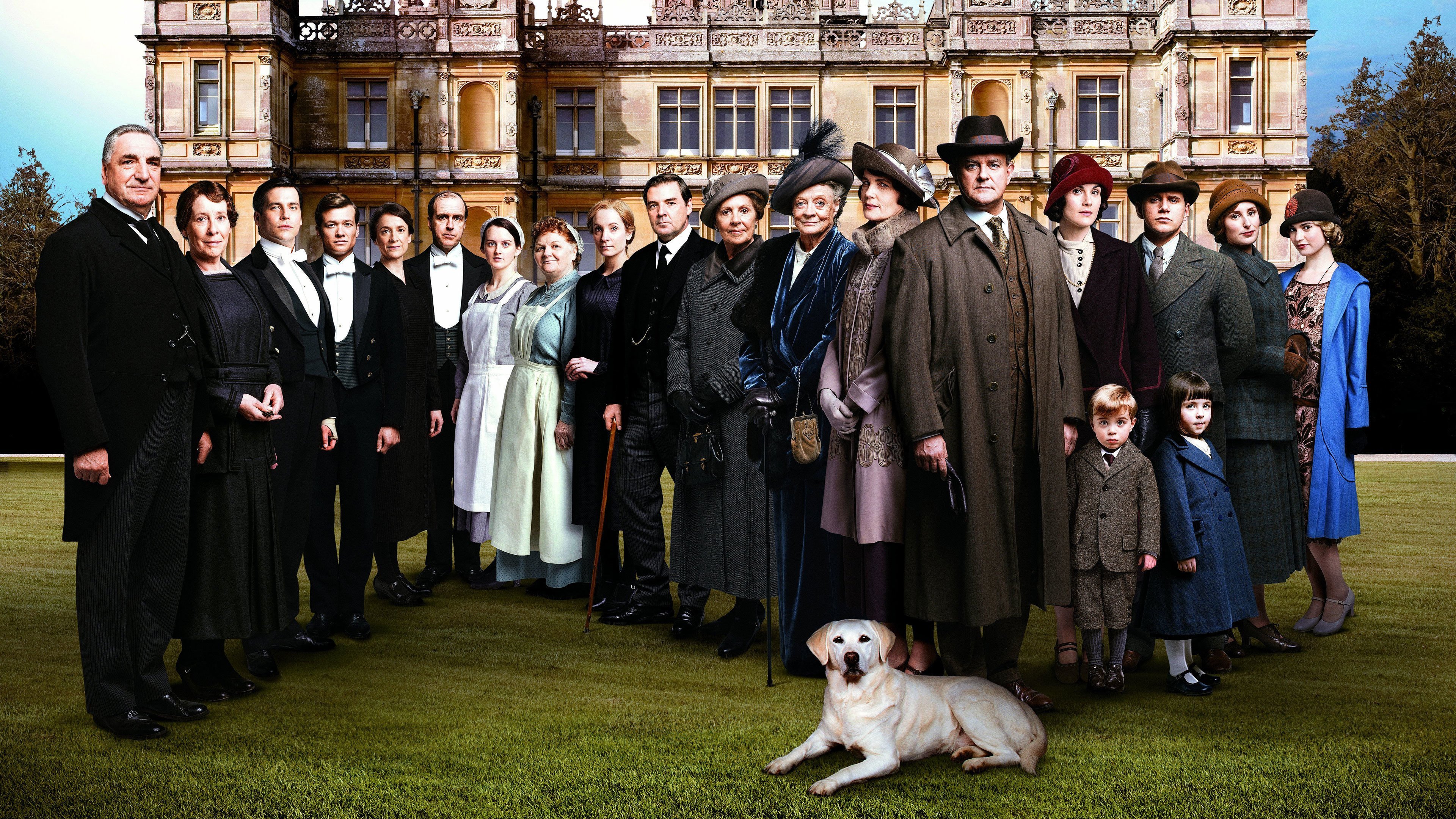Download uhd 4k Downton Abbey PC background ID:212380 for free