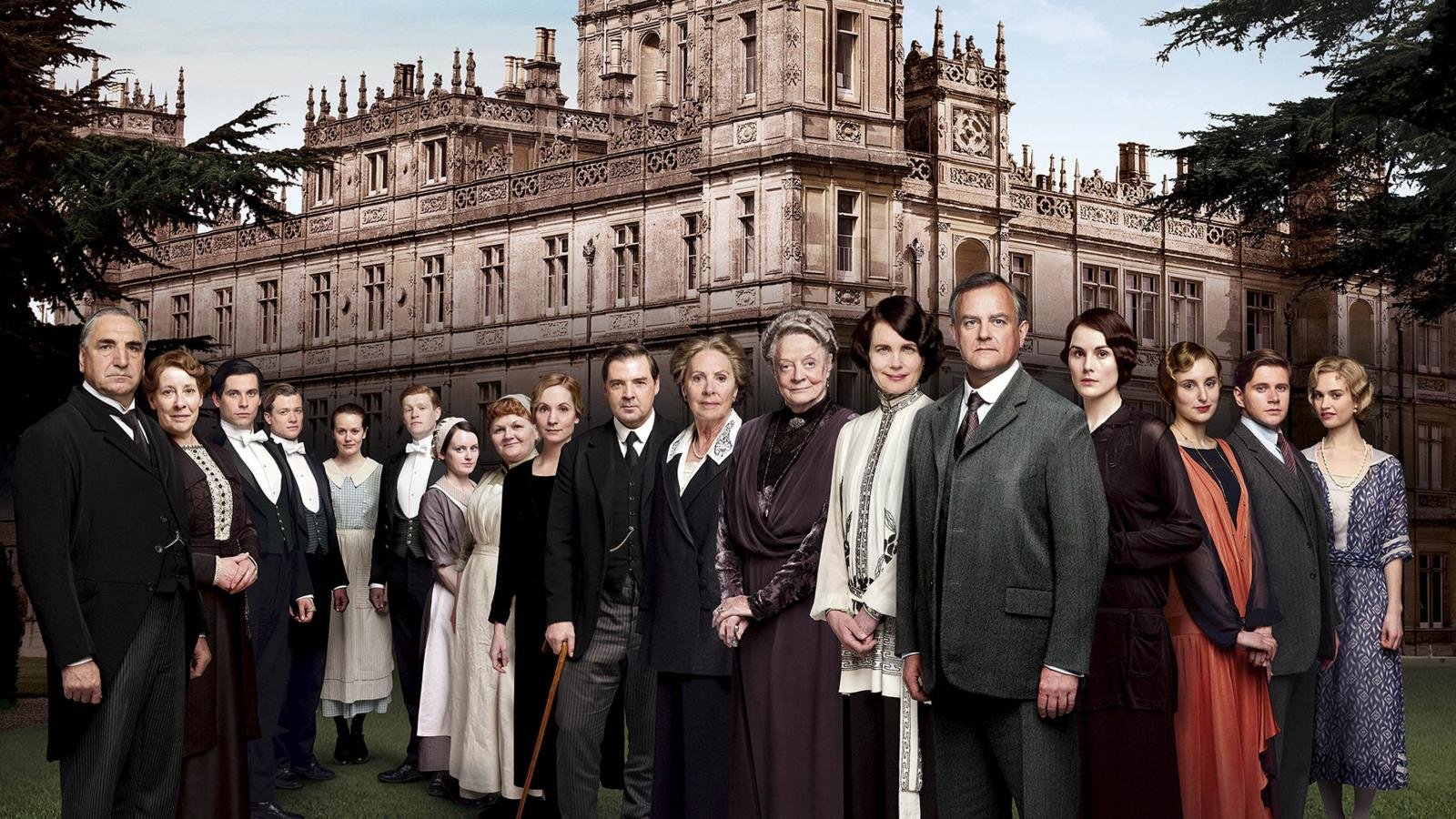 Download hd 1600x900 Downton Abbey PC wallpaper ID:212378 for free