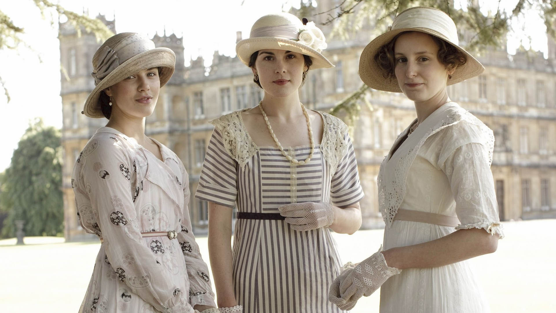 Download hd 1920x1080 Downton Abbey computer wallpaper ID:212356 for free