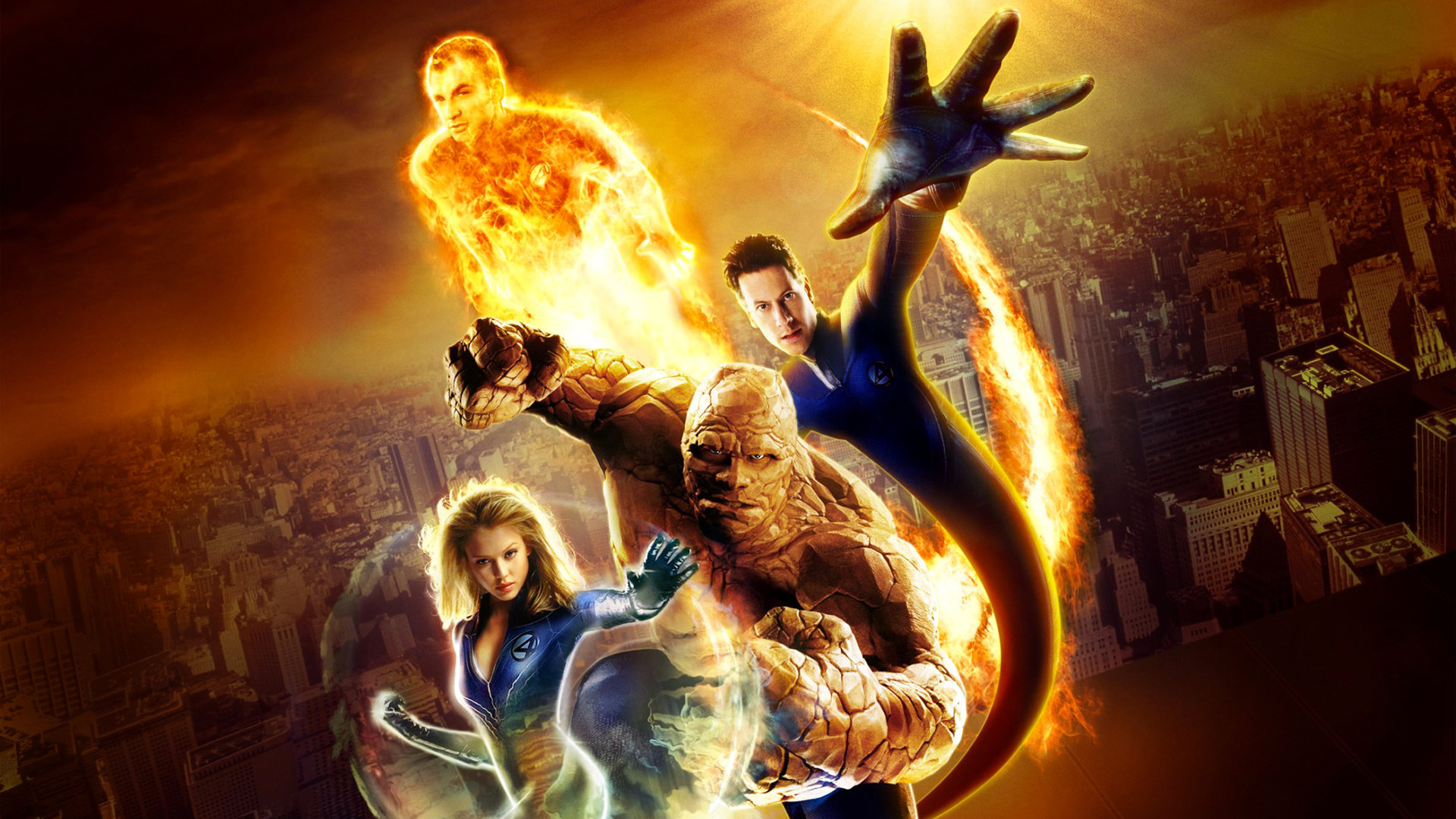 Download full hd Fantastic Four Movie computer background ID:70130 for free
