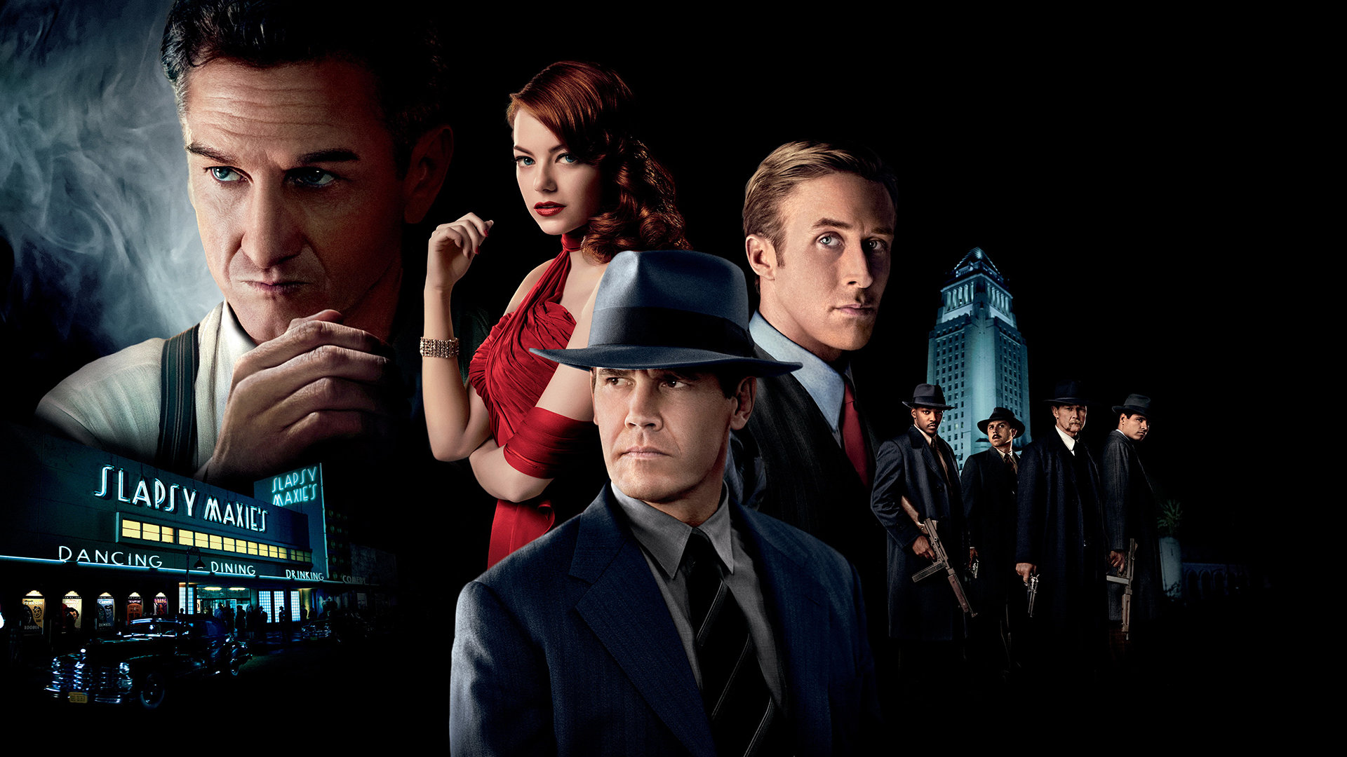 Free Gangster Squad high quality wallpaper ID:321240 for full hd PC