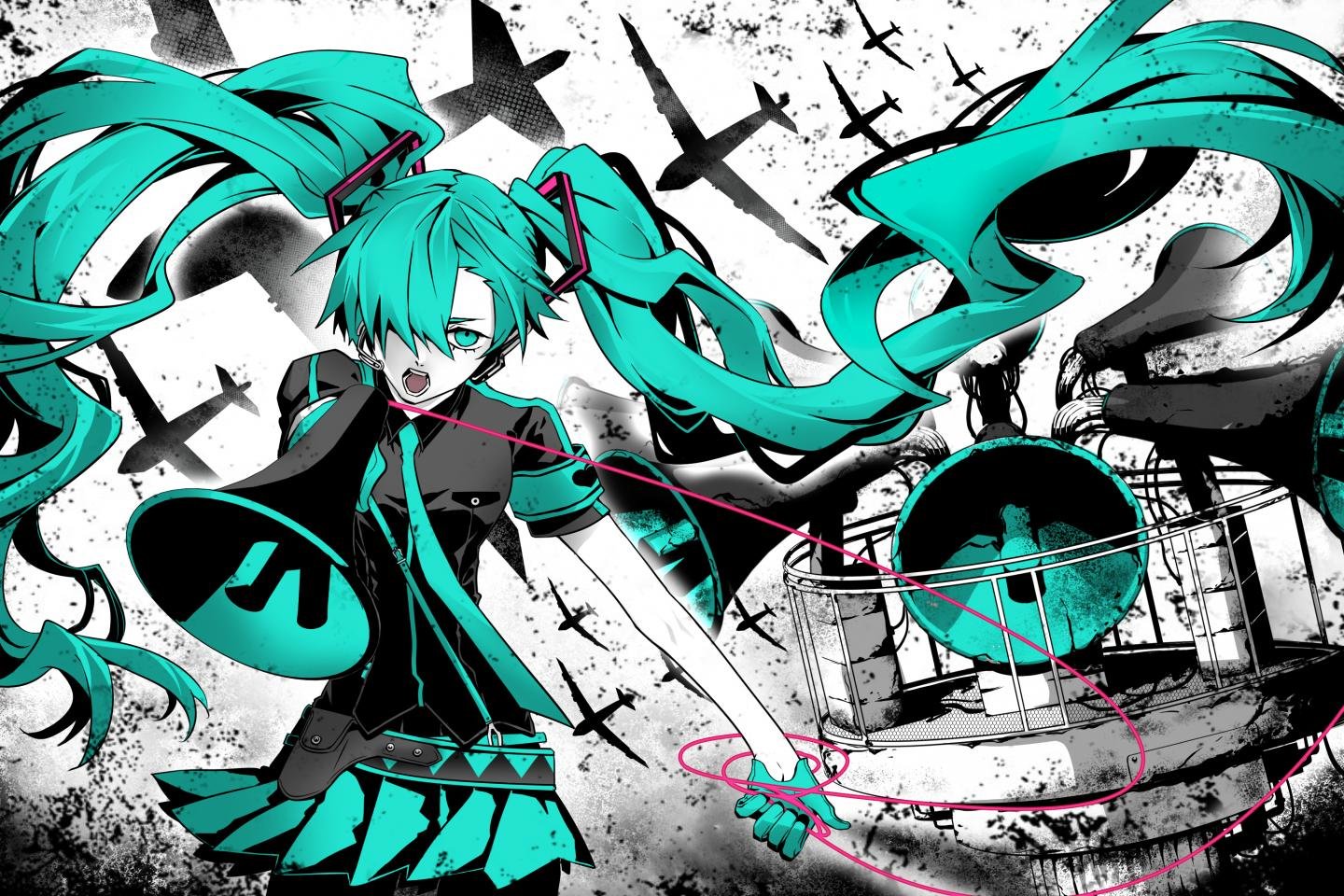 Awesome Vocaloid free background ID:935 for hd 1440x960 desktop