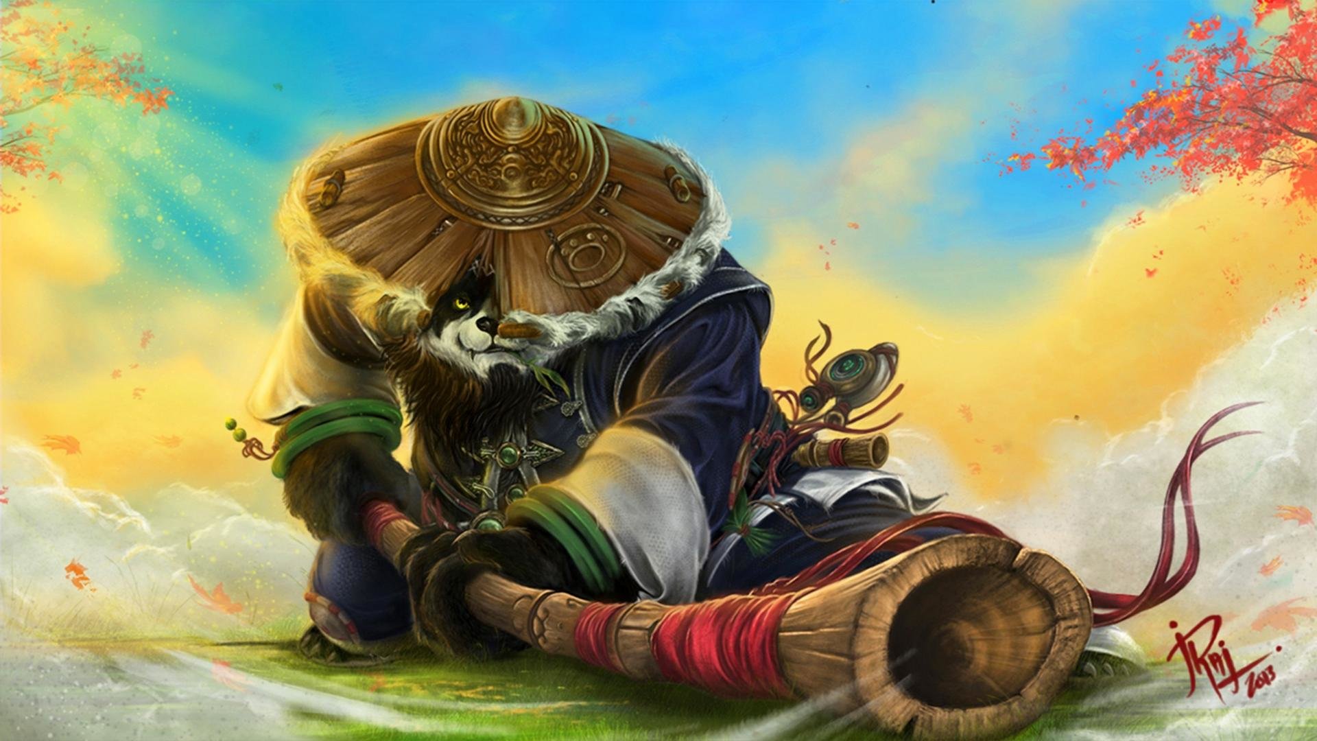 Free World Of Warcraft: Mists Of Pandaria high quality background ID:105654 for hd 1080p computer