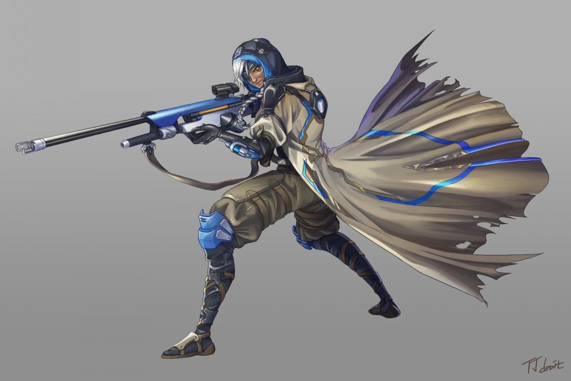Awesome Ana (Overwatch) free background ID:170662 for hd 1152x768 PC