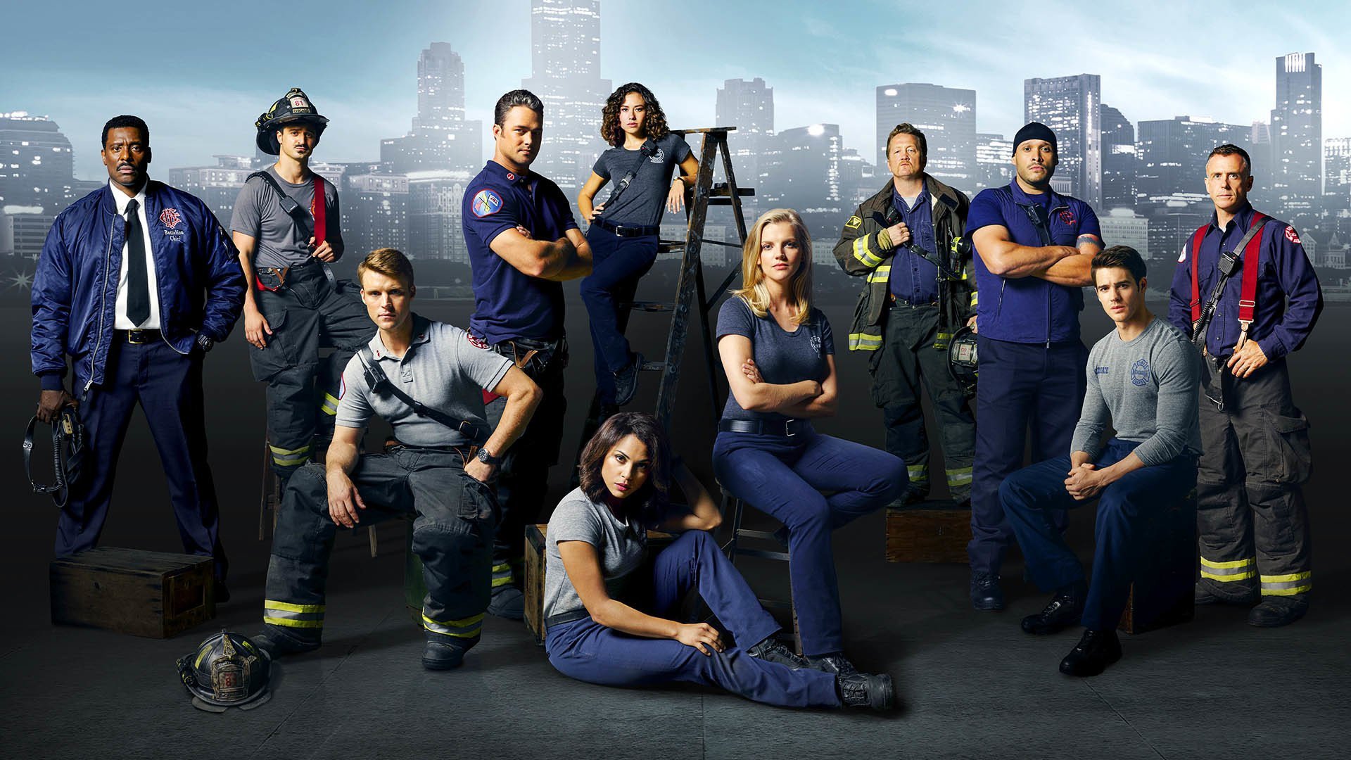 Download 1080p Chicago Fire PC background ID:448989 for free