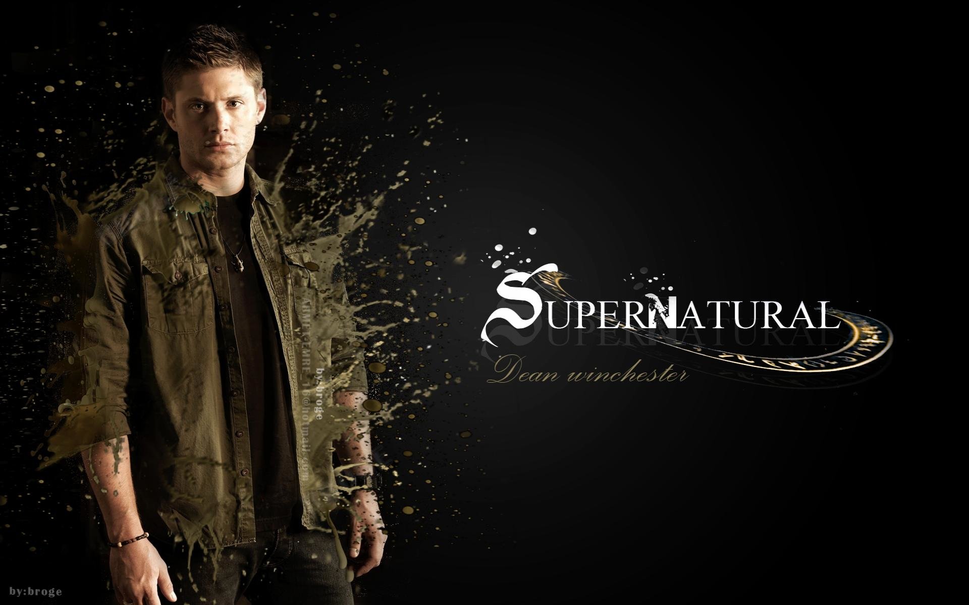 Best Dean Winchester background ID:59799 for High Resolution hd 1920x1200 PC