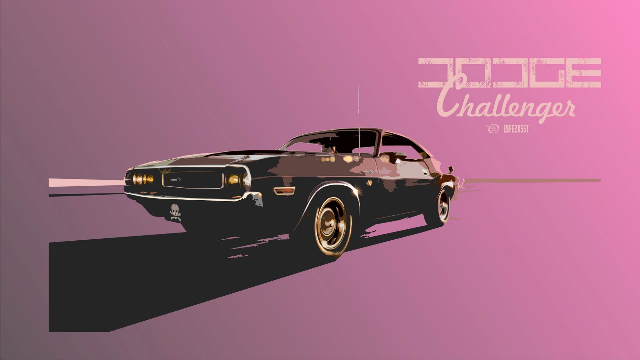 Download hd 2048x1152 Dodge Challenger PC background ID:231694 for free