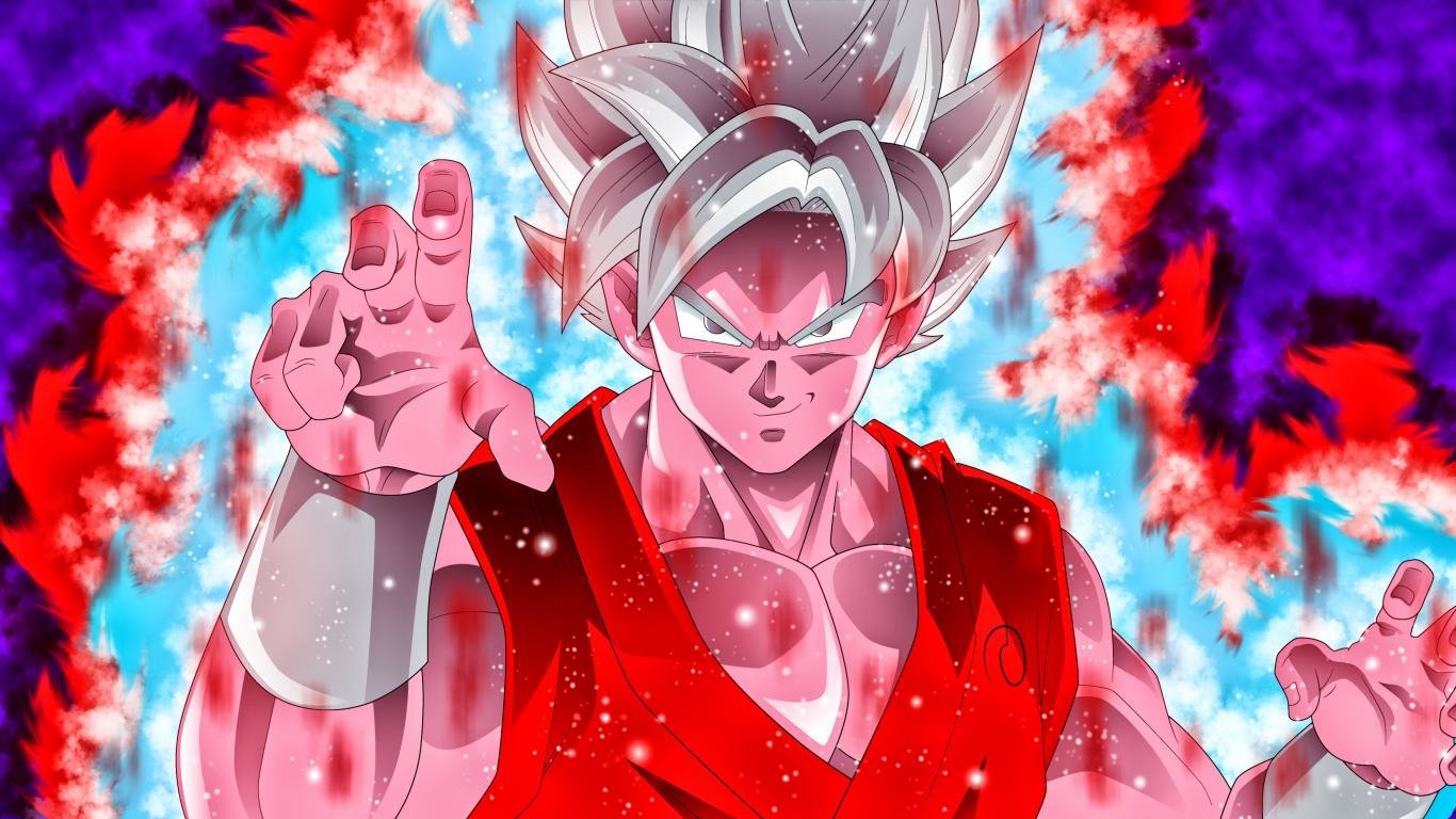 Free Dragon Ball Super high quality background ID:242667 for 1366x768 laptop desktop