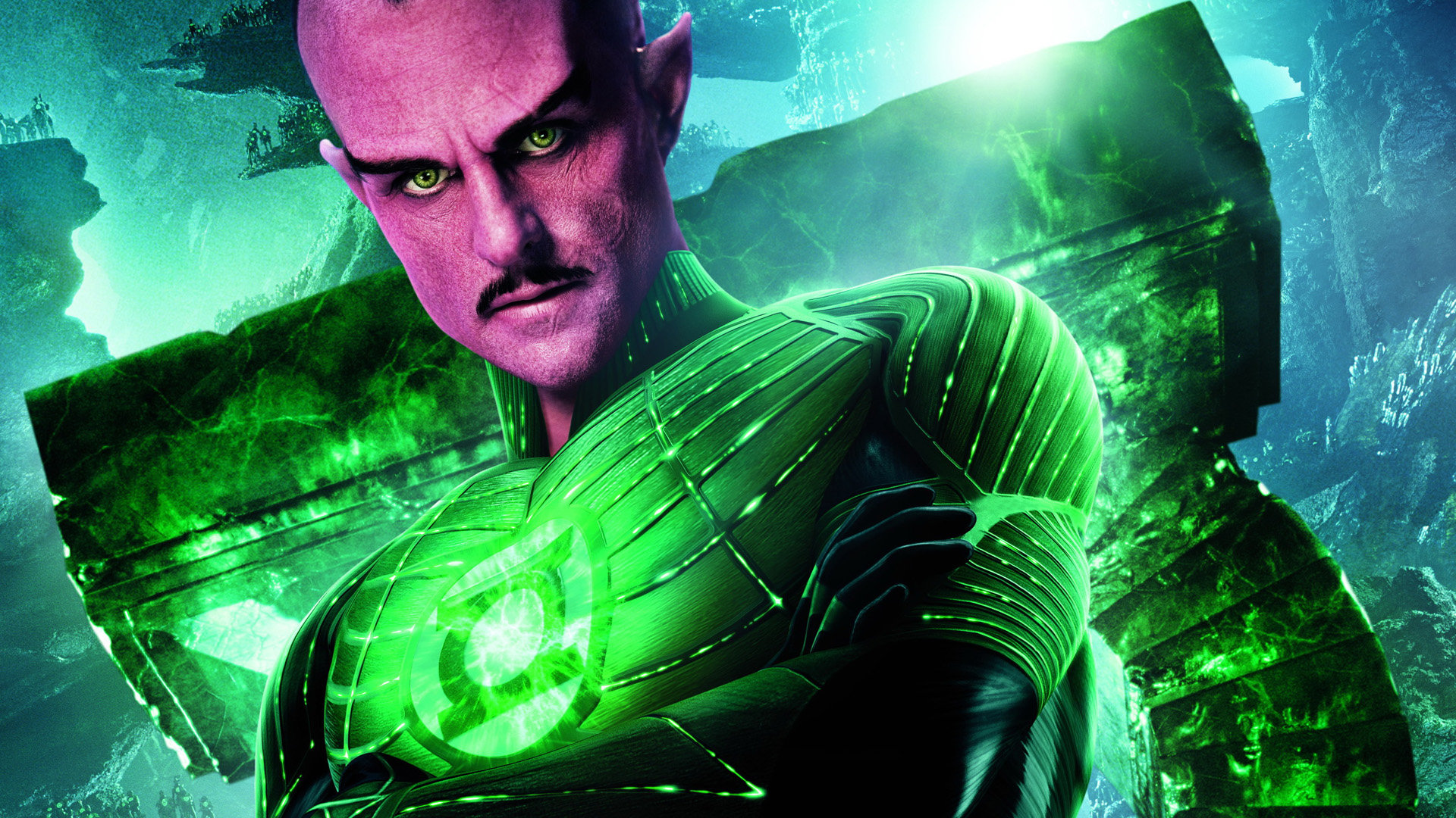 Download full hd 1080p Green Lantern Movie desktop background ID:50663 for free