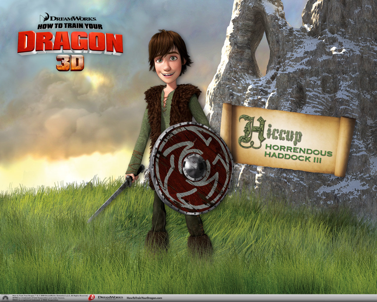 Best Hiccup (How To Train Your Dragon) wallpaper ID:358110 for High Resolution hd 1280x1024 desktop