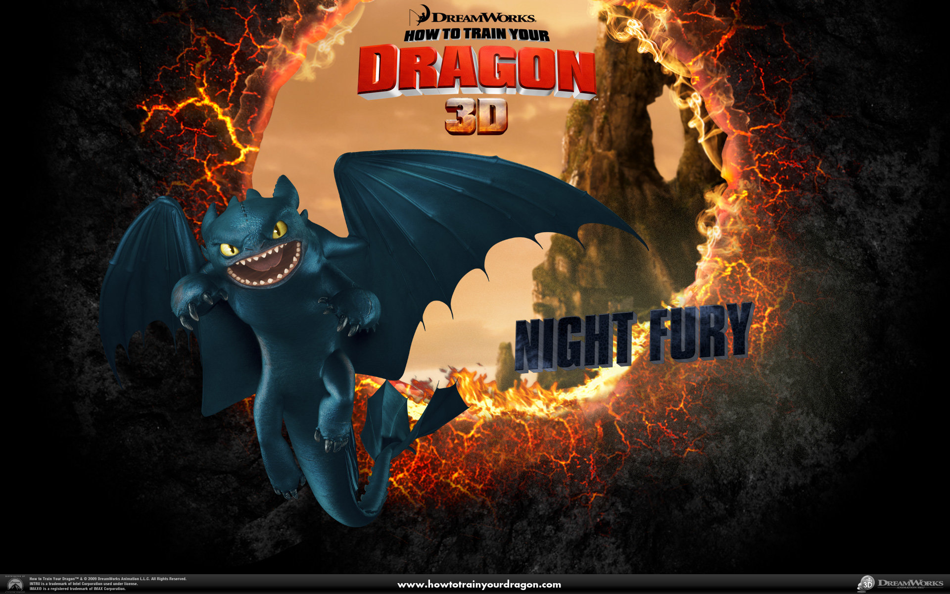 Download hd 1920x1200 How To Train Your Dragon PC background ID:358114 for free