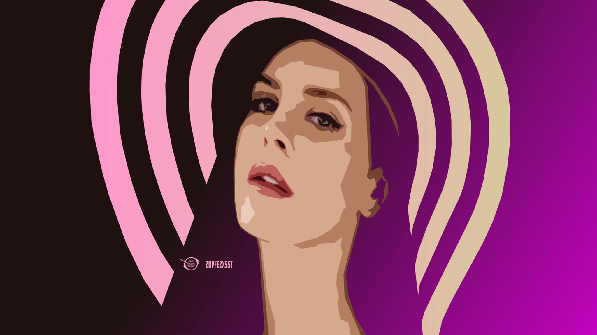 Awesome Lana Del Rey free wallpaper ID:90491 for hd 2048x1152 desktop