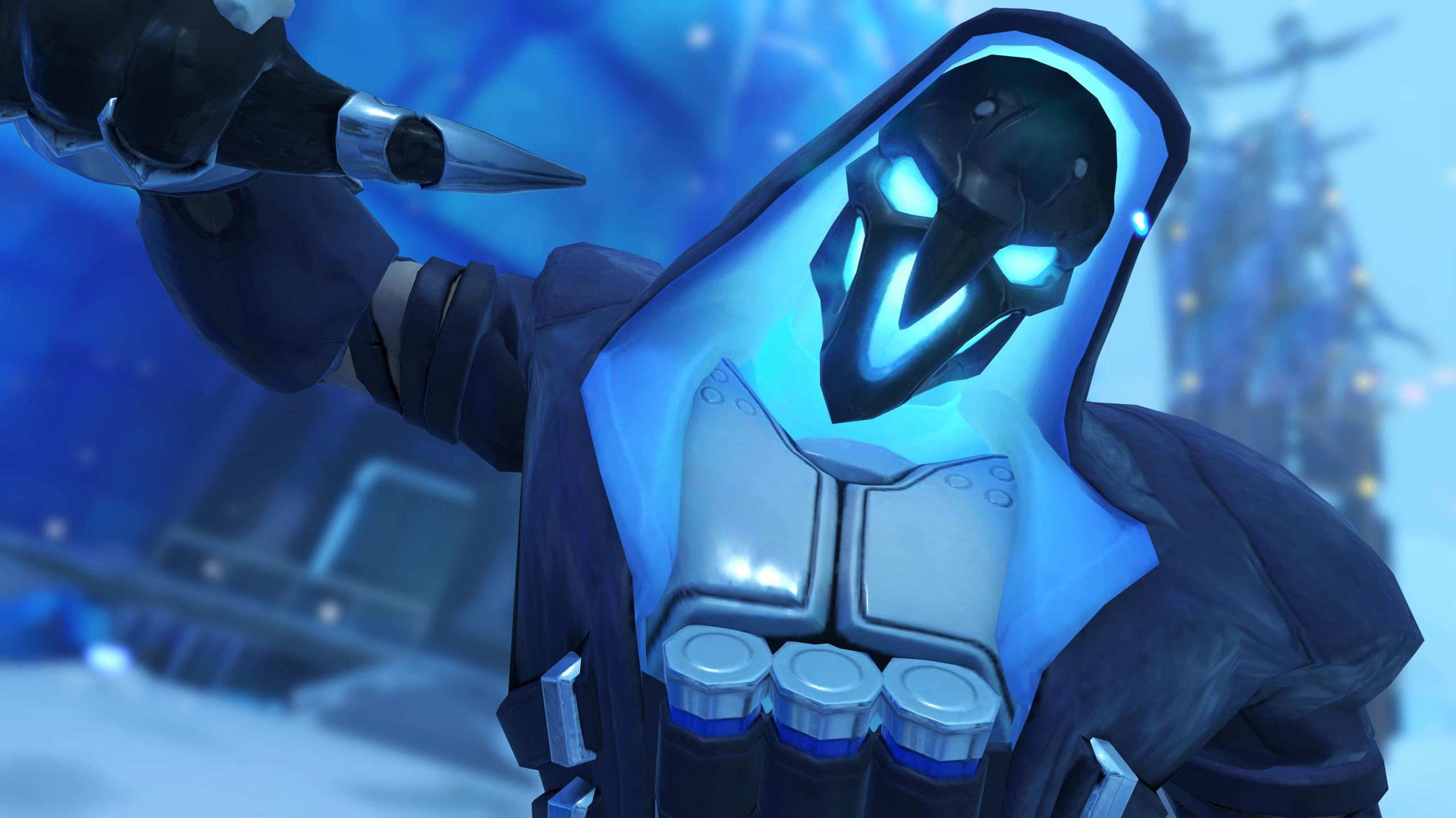 Awesome Reaper (Overwatch) free wallpaper ID:170480 for hd 2560x1440 computer