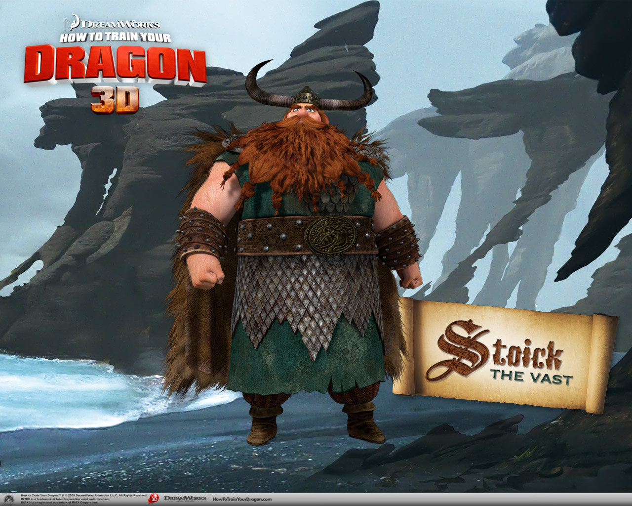 Free Stoick (How To Train Your Dragon) high quality background ID:358102 for hd 1280x1024 computer