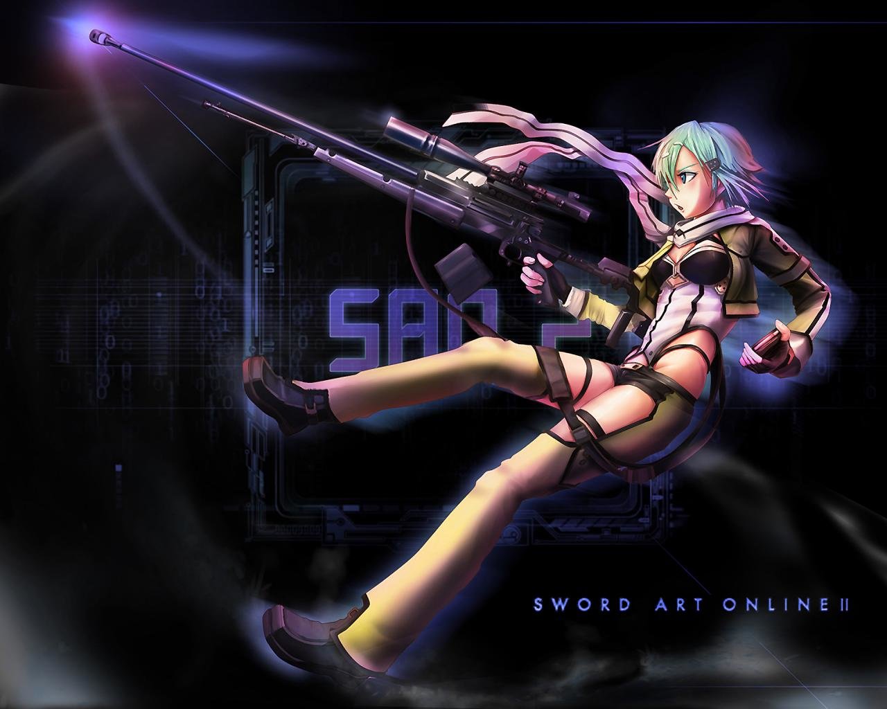 High resolution Sword Art Online 2 (II) hd 1280x1024 background ID:112971 for PC