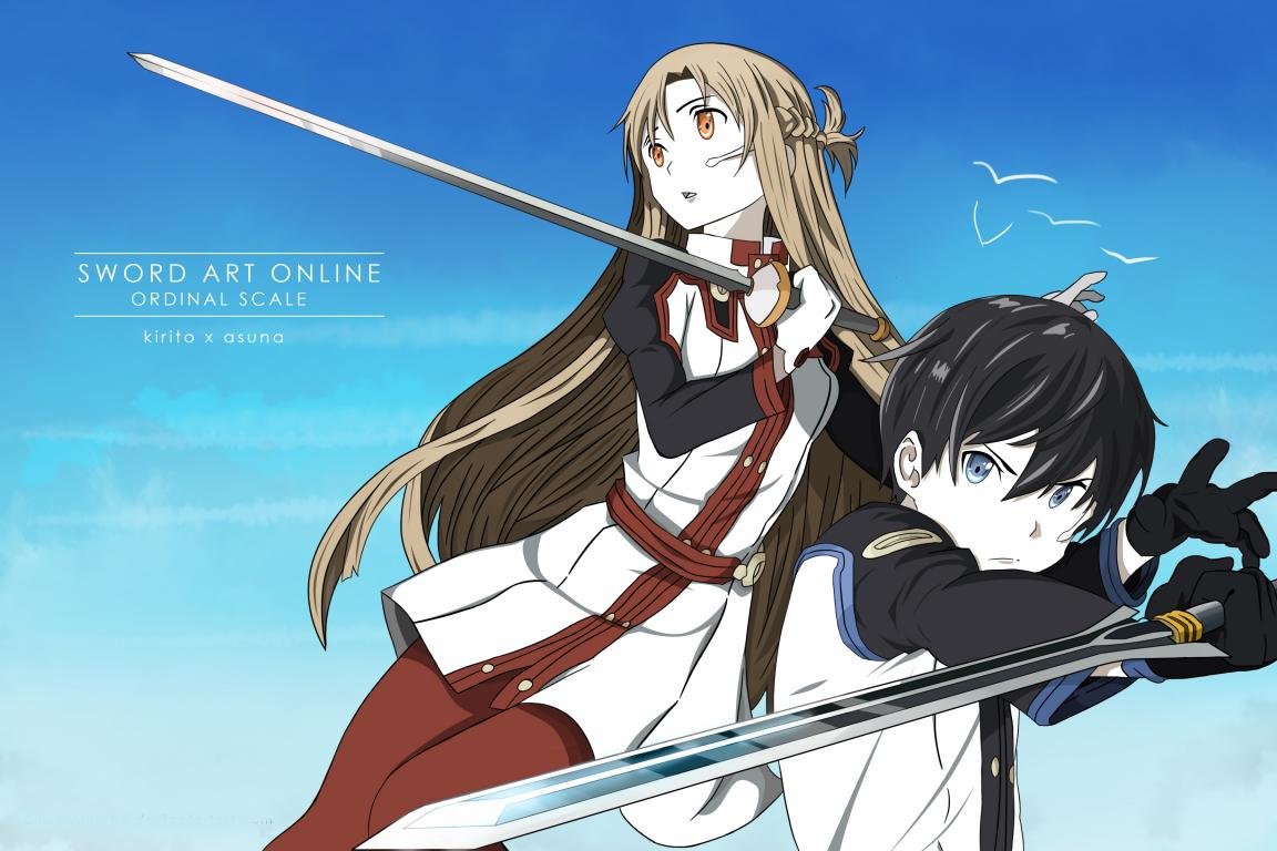 Free Sword Art Online Movie: Ordinal Scale high quality background ID:243246 for hd 1152x768 computer