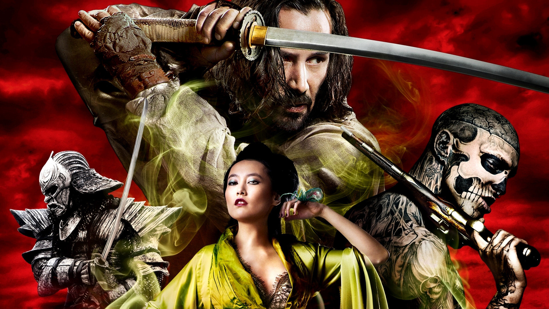 Download full hd 1920x1080 47 Ronin PC background ID:260162 for free