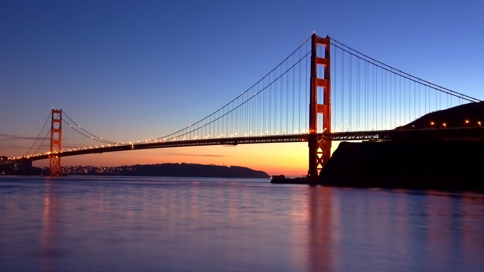 Best Golden Gate background ID:494521 for High Resolution 1080p desktop