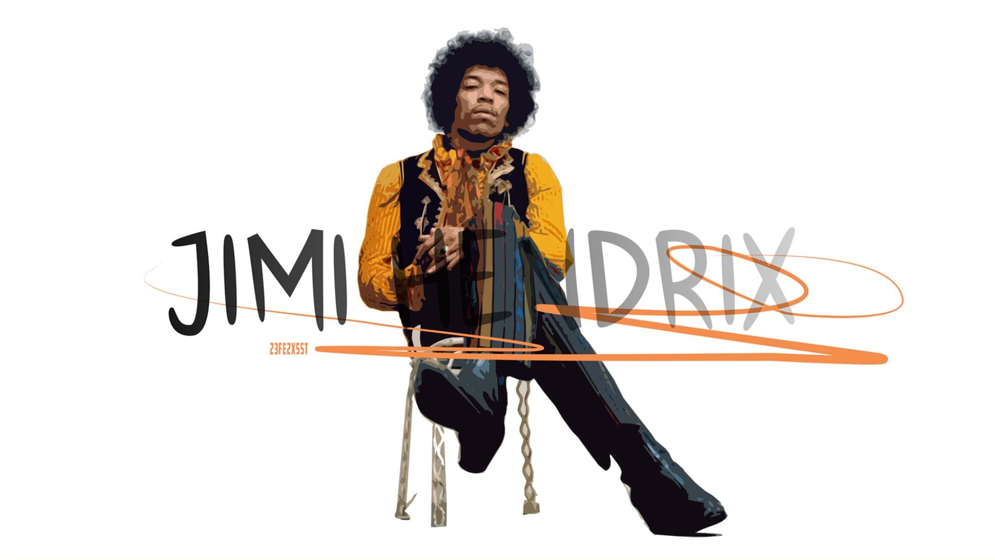 Free download Jimi Hendrix background ID:293186 hd 2048x1152 for computer